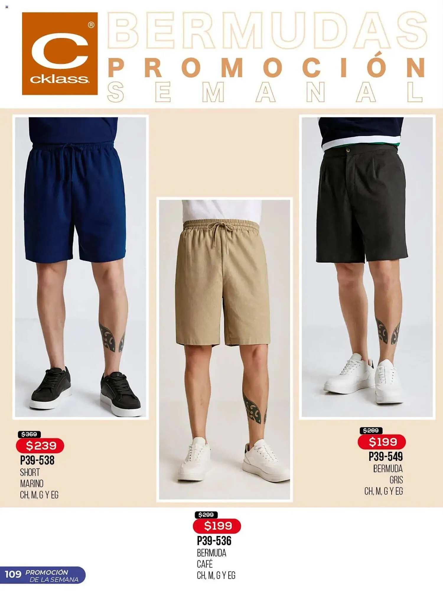 Catálogo de Catálogo Cklass 30 de marzo al 13 de abril 2026 - Pagina 110