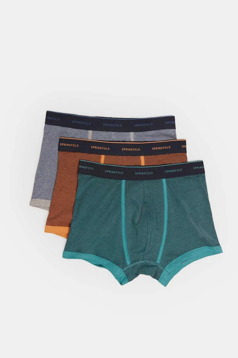 Pack 3 boxers color