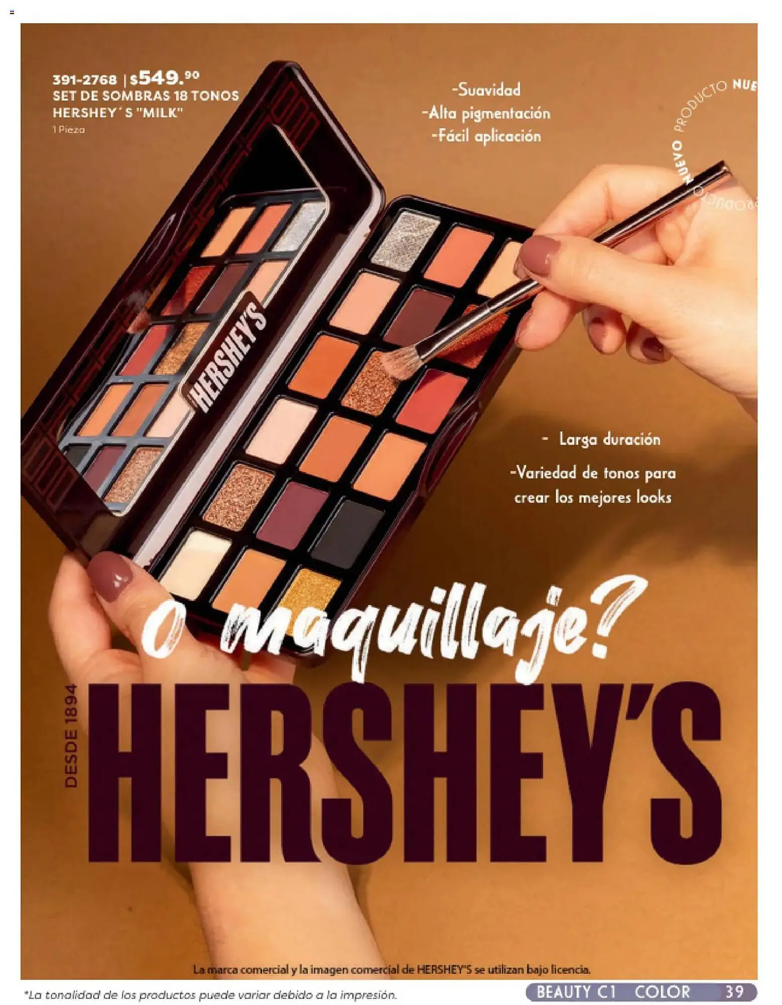 Catálogo de Catálogo Andrea 25 de enero al 24 de mayo 2026 - Pagina 39