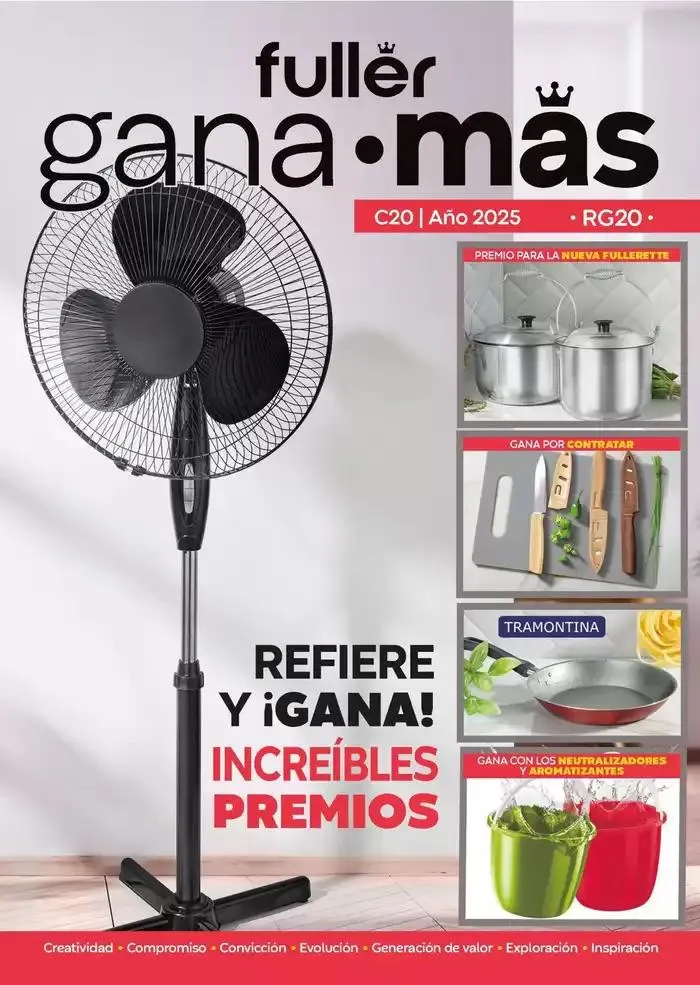 Catálogo de Fuller REVISTA GANA MÁS C20 9 de enero al 28 de enero 2025 - Pagina 1