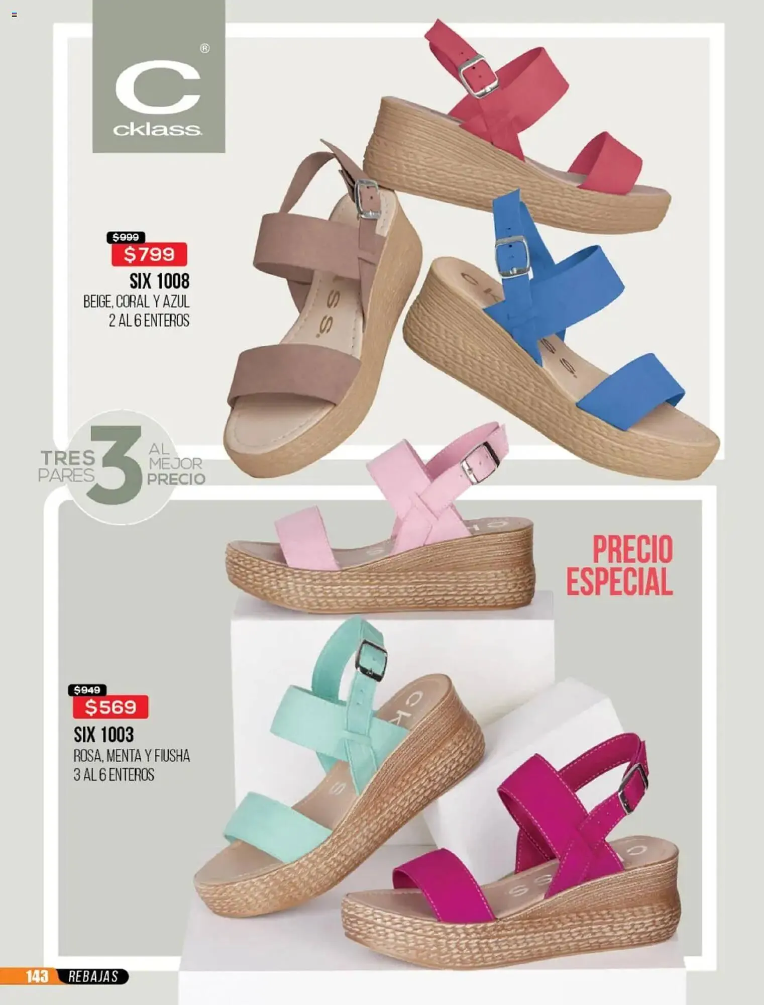 Catálogo de Catálogo Cklass 23 de junio al 1 de enero 2026 - Pagina 144