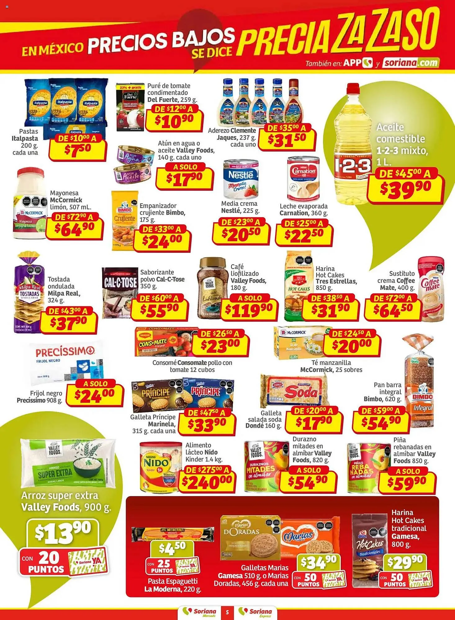 Catálogo de Folleto Soriana Mercado 2 de enero al 14 de enero 2026 - Pagina 5