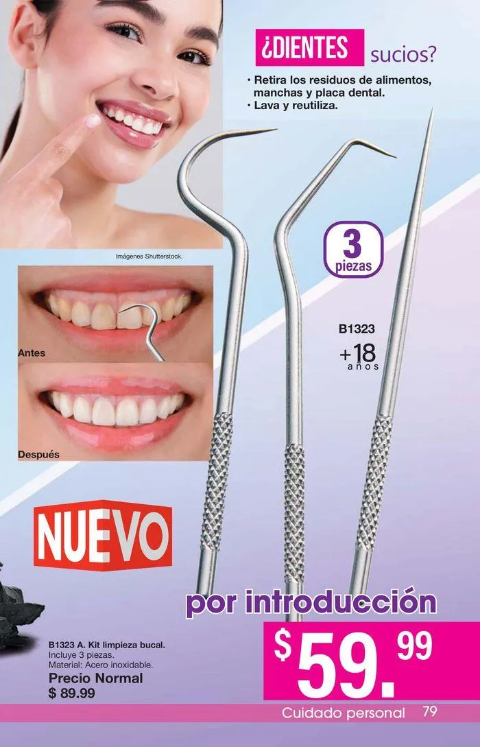 Catálogo de Arabela Campaña 20 29 de agosto al 19 de septiembre 2024 - Pagina 79