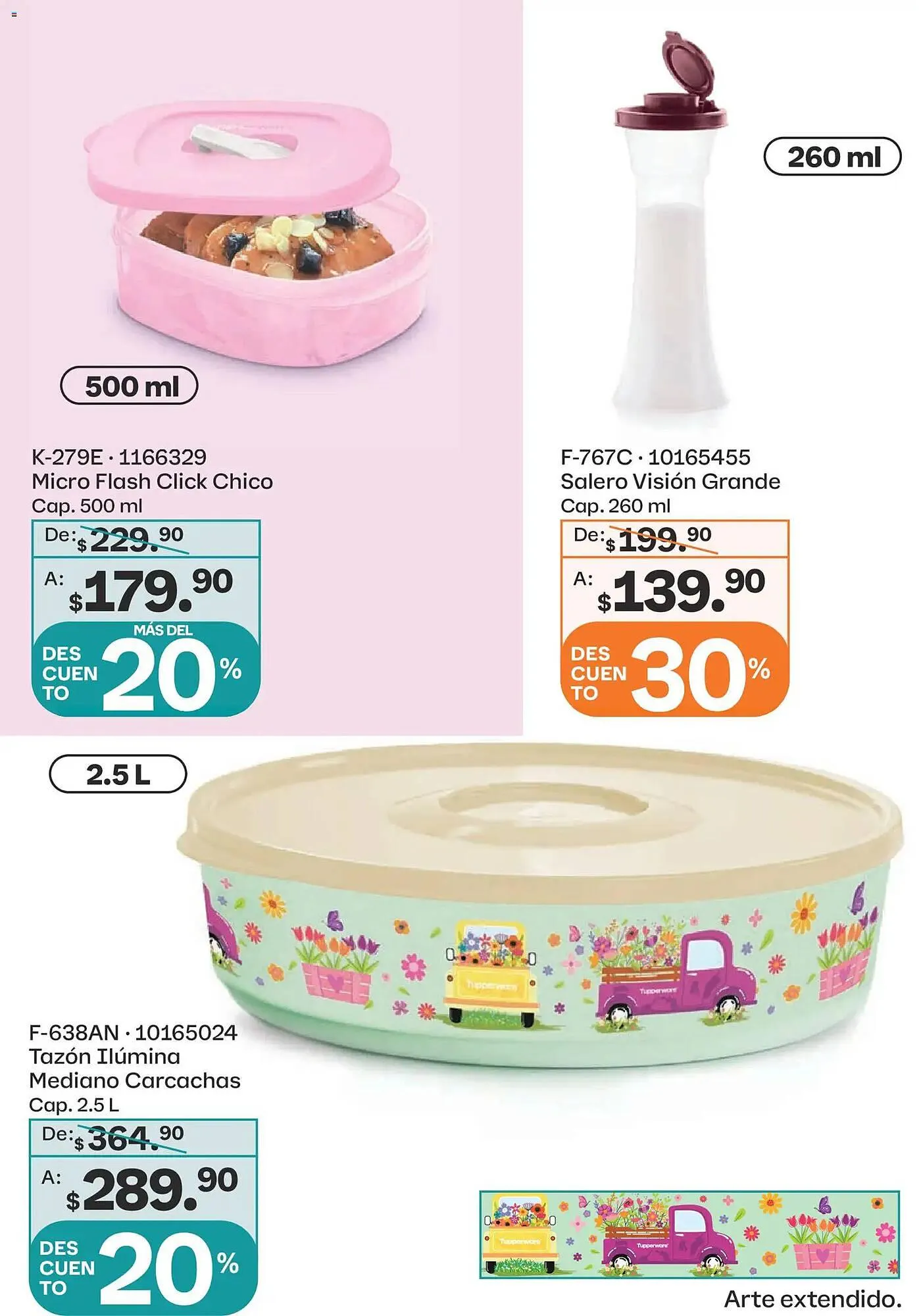 Catálogo de Catálogo Tupperware 23 de febrero al 23 de marzo 2026 - Pagina 83