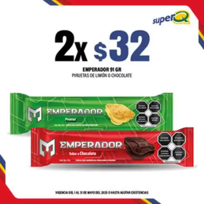 Catálogo de Promociones del mes 7 de mayo al 31 de mayo 2025 - Pagina 33