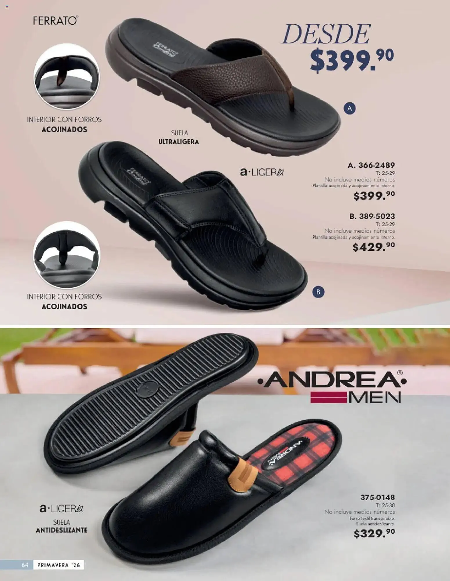 Catálogo de Catálogo Andrea 25 de enero al 24 de mayo 2026 - Pagina 64
