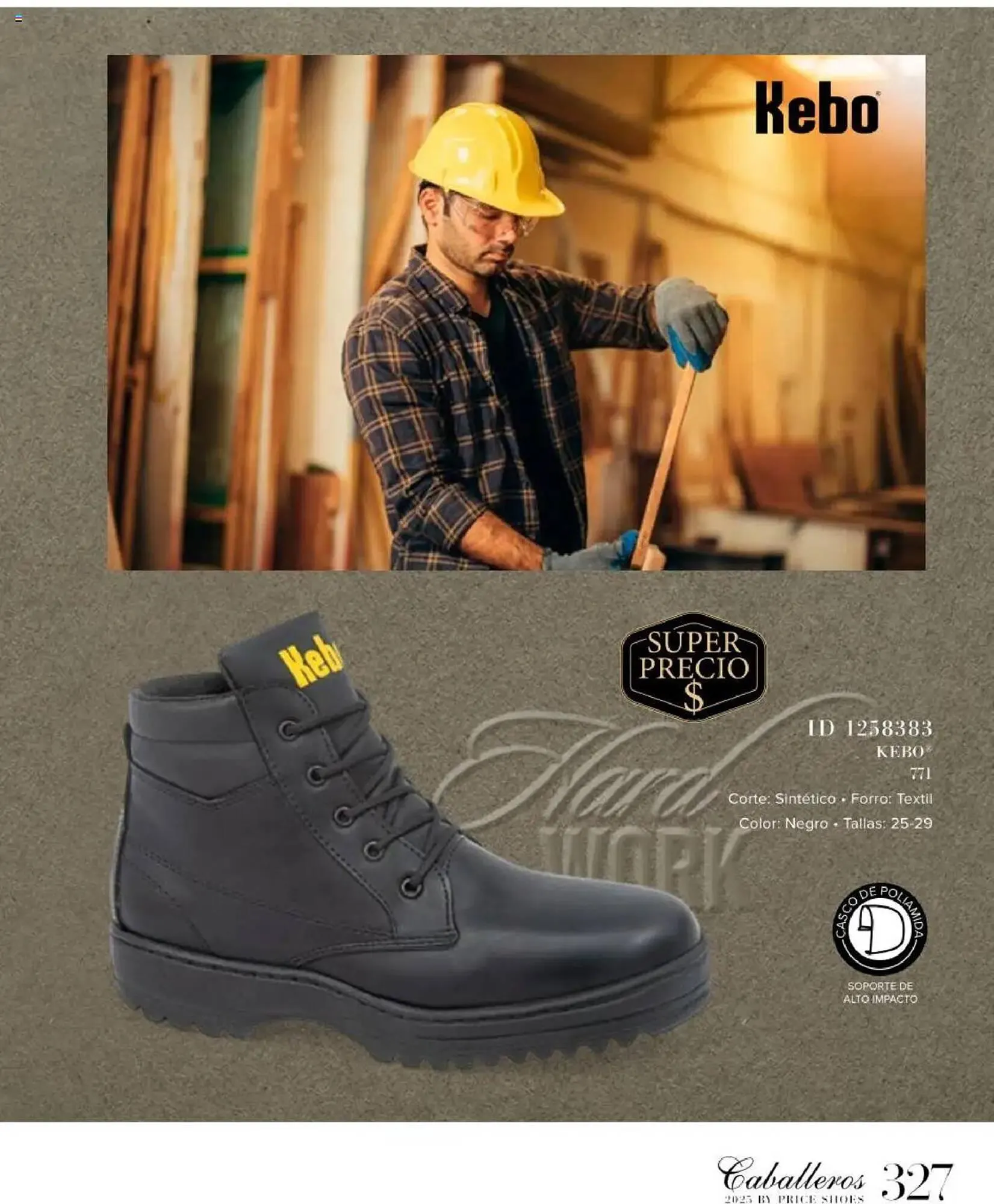 Catálogo de Catálogo Price Shoes 16 de mayo al 31 de diciembre 2025 - Pagina 327