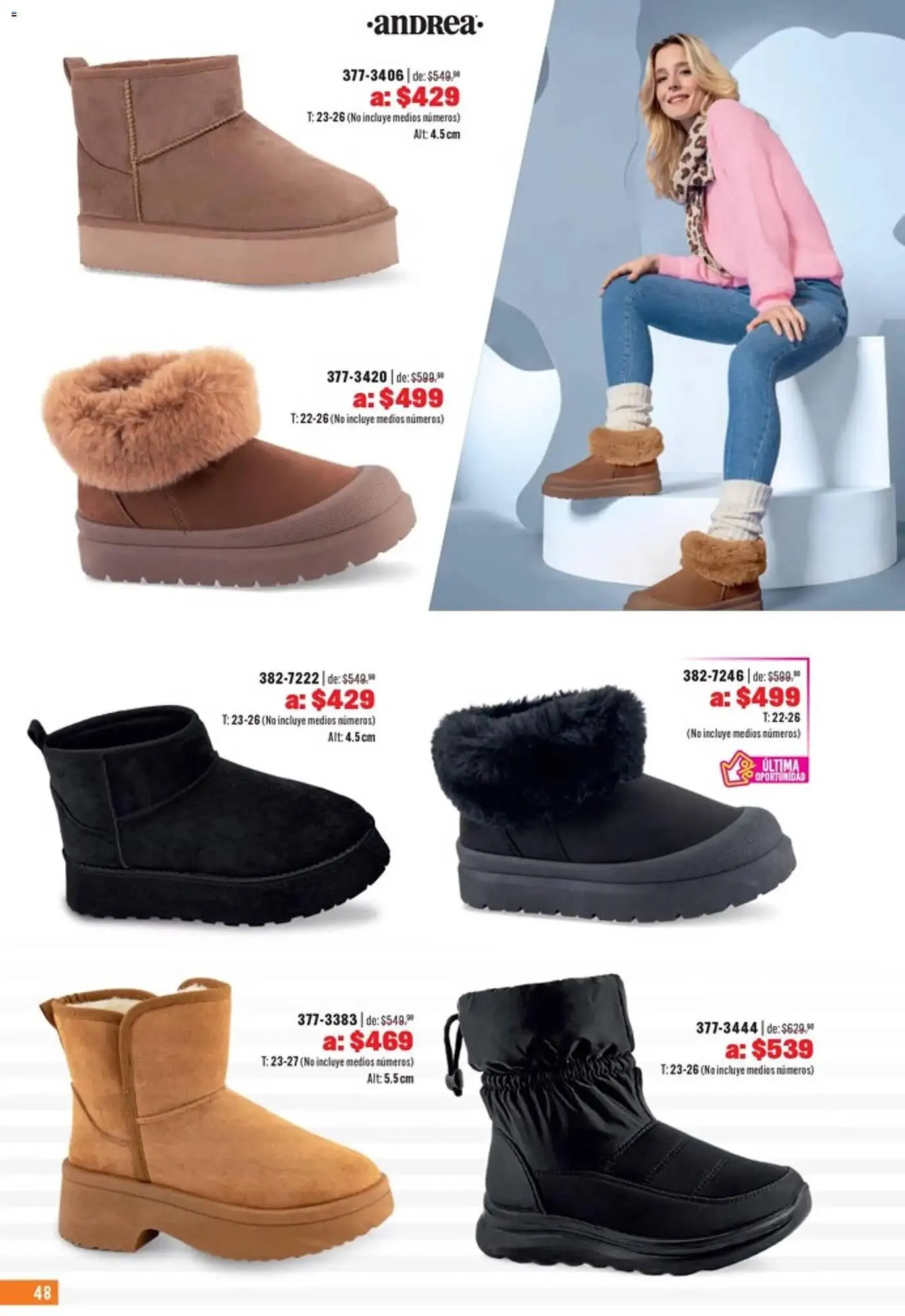 Catálogo de Catálogo Andrea 5 de abril al 2 de mayo 2026 - Pagina 48
