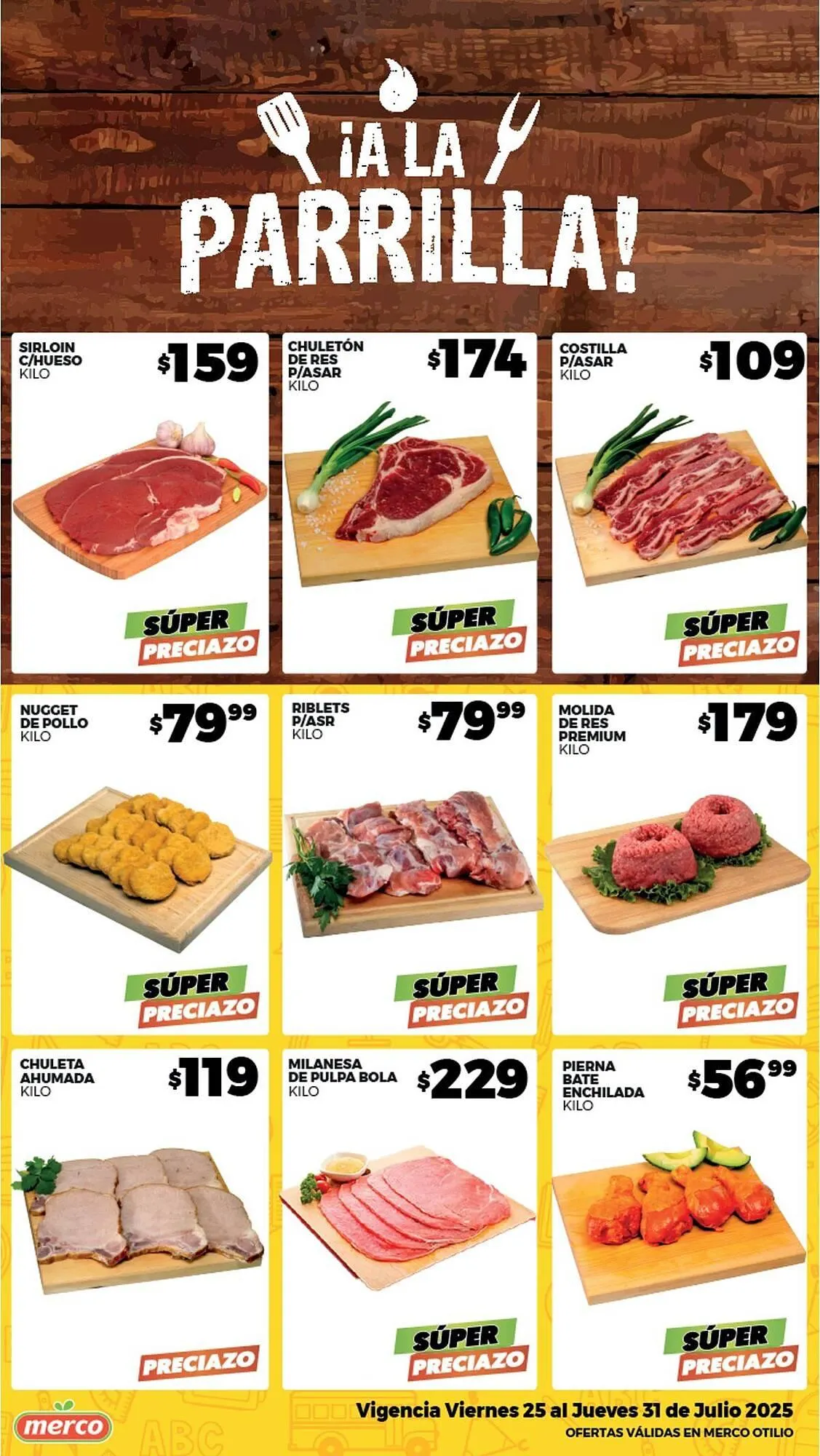 Catálogo de Catálogo Merco 25 de julio al 31 de julio 2025 - Pagina 16