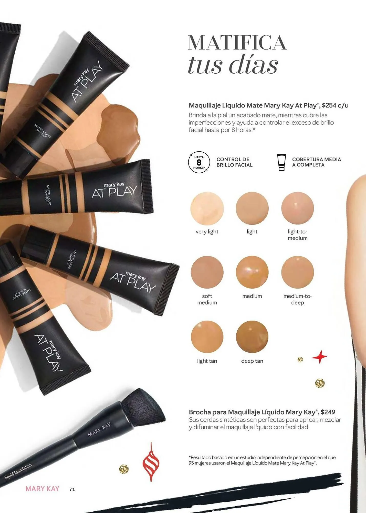 Catálogo de Catálogo Mary Kay 1 de noviembre al 31 de diciembre 2025 - Pagina 71