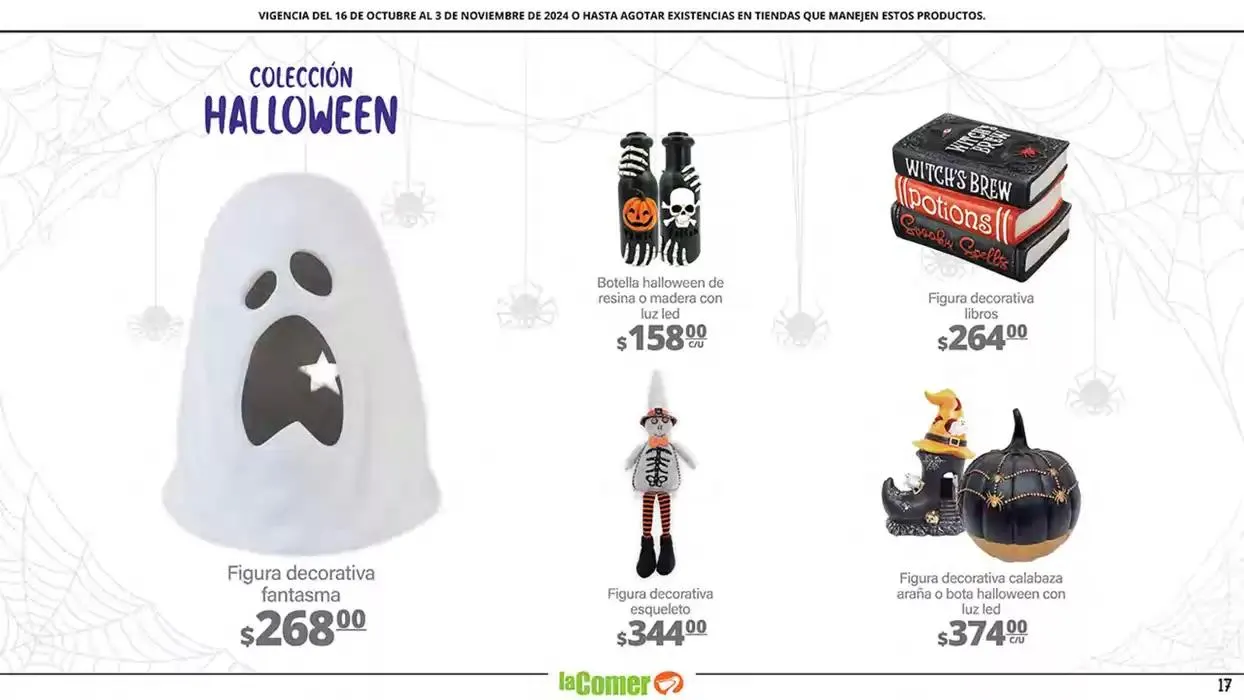 Catálogo de HALLOWEEN LA COMER 16 de octubre al 3 de noviembre 2024 - Pagina 17