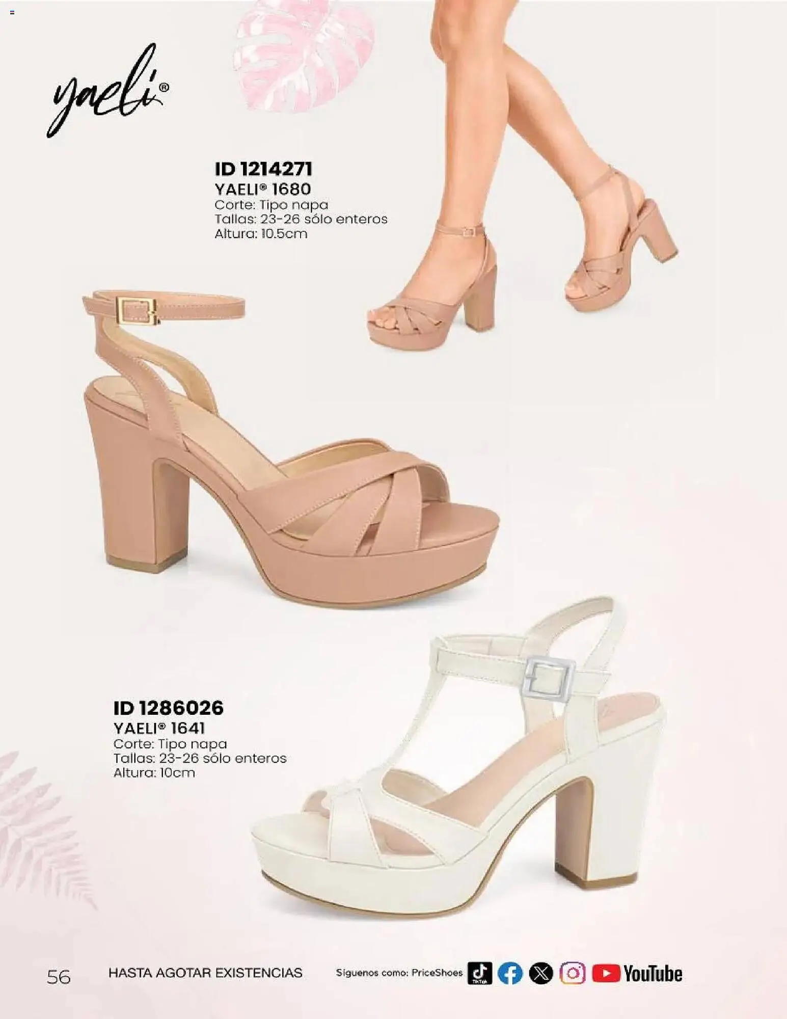 Catálogo de Catálogo Price Shoes 23 de abril al 1 de enero 2027 - Pagina 56