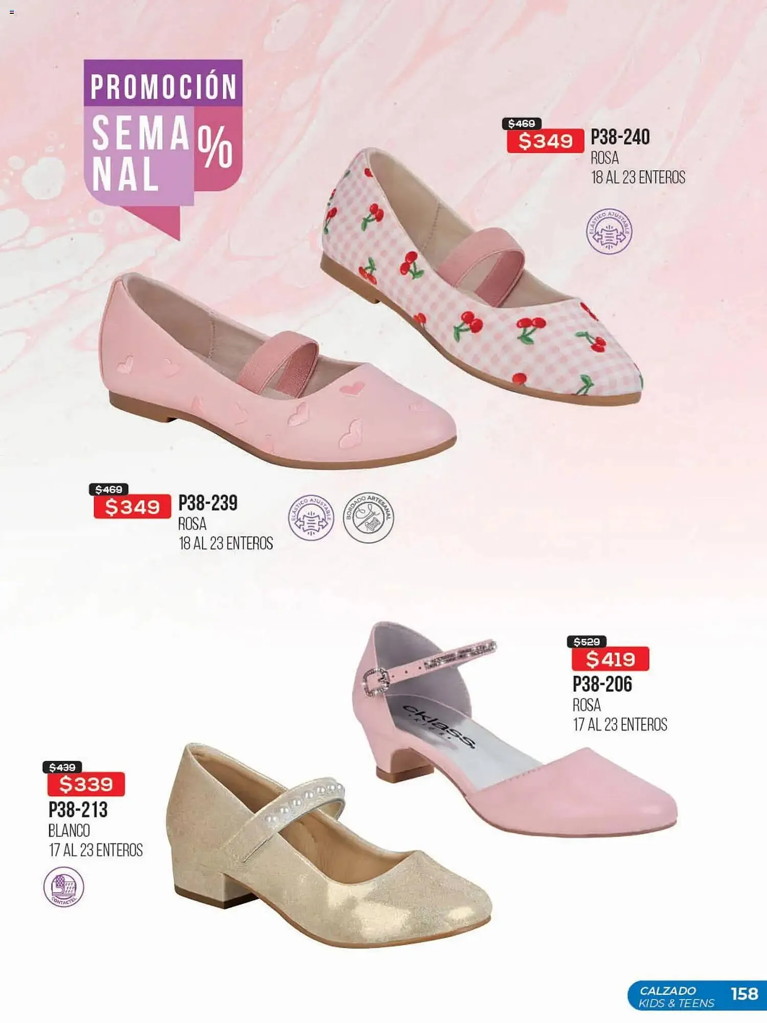 Catálogo de Catálogo Cklass 16 de marzo al 29 de marzo 2026 - Pagina 159