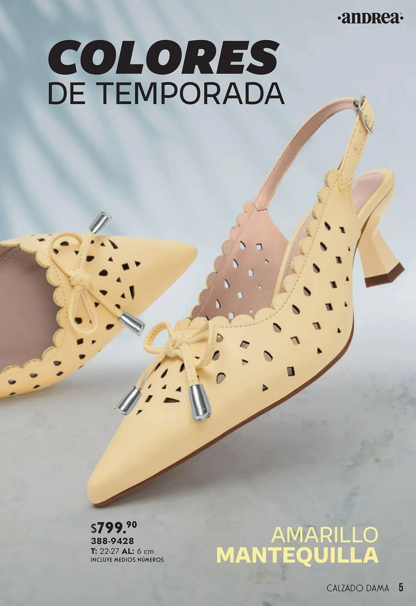 Catálogo de Catálogo Andrea 25 de marzo al 8 de abril 2026 - Pagina 5