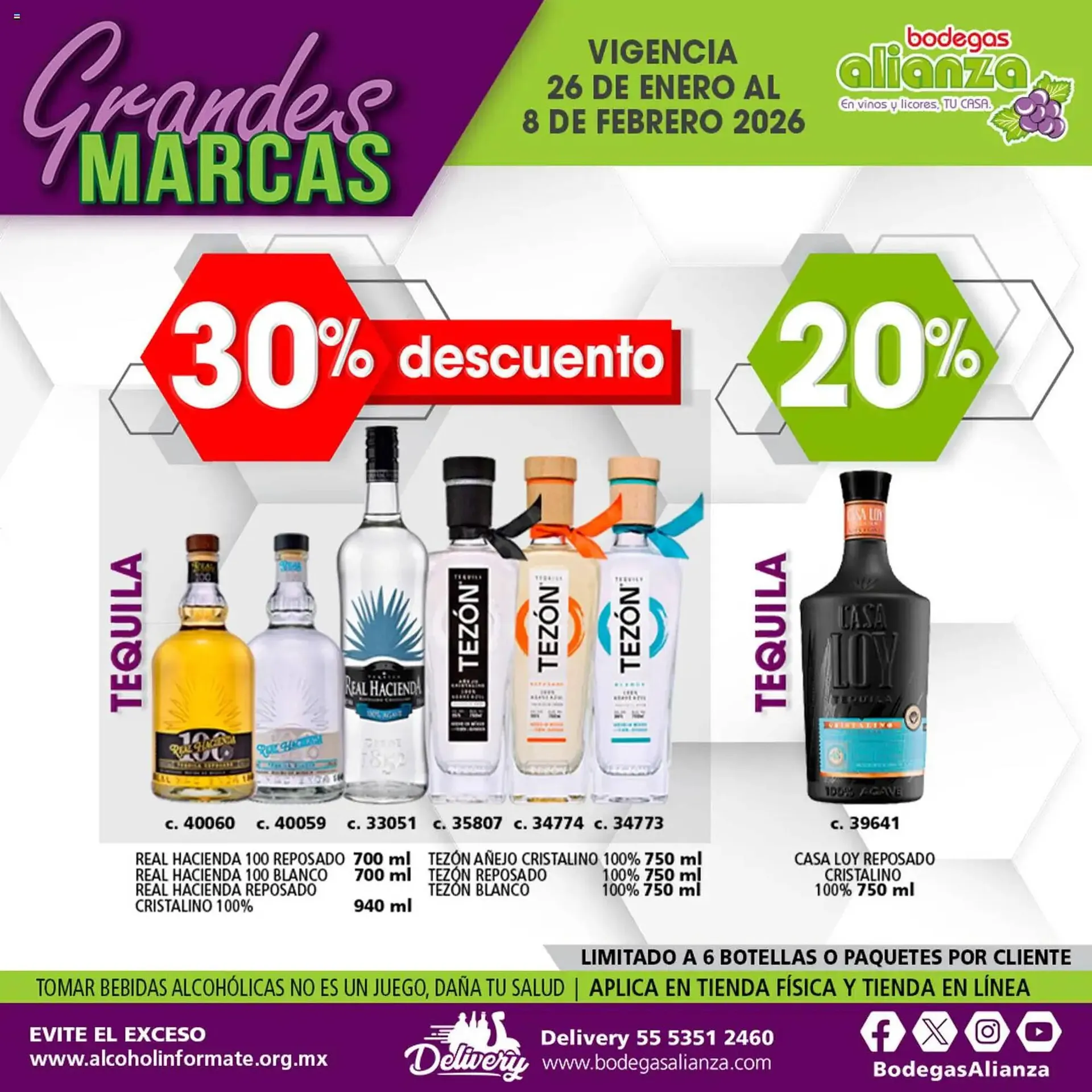 Catálogo de Folleto Bodegas Alianza 26 de enero al 8 de febrero 2026 - Pagina 2