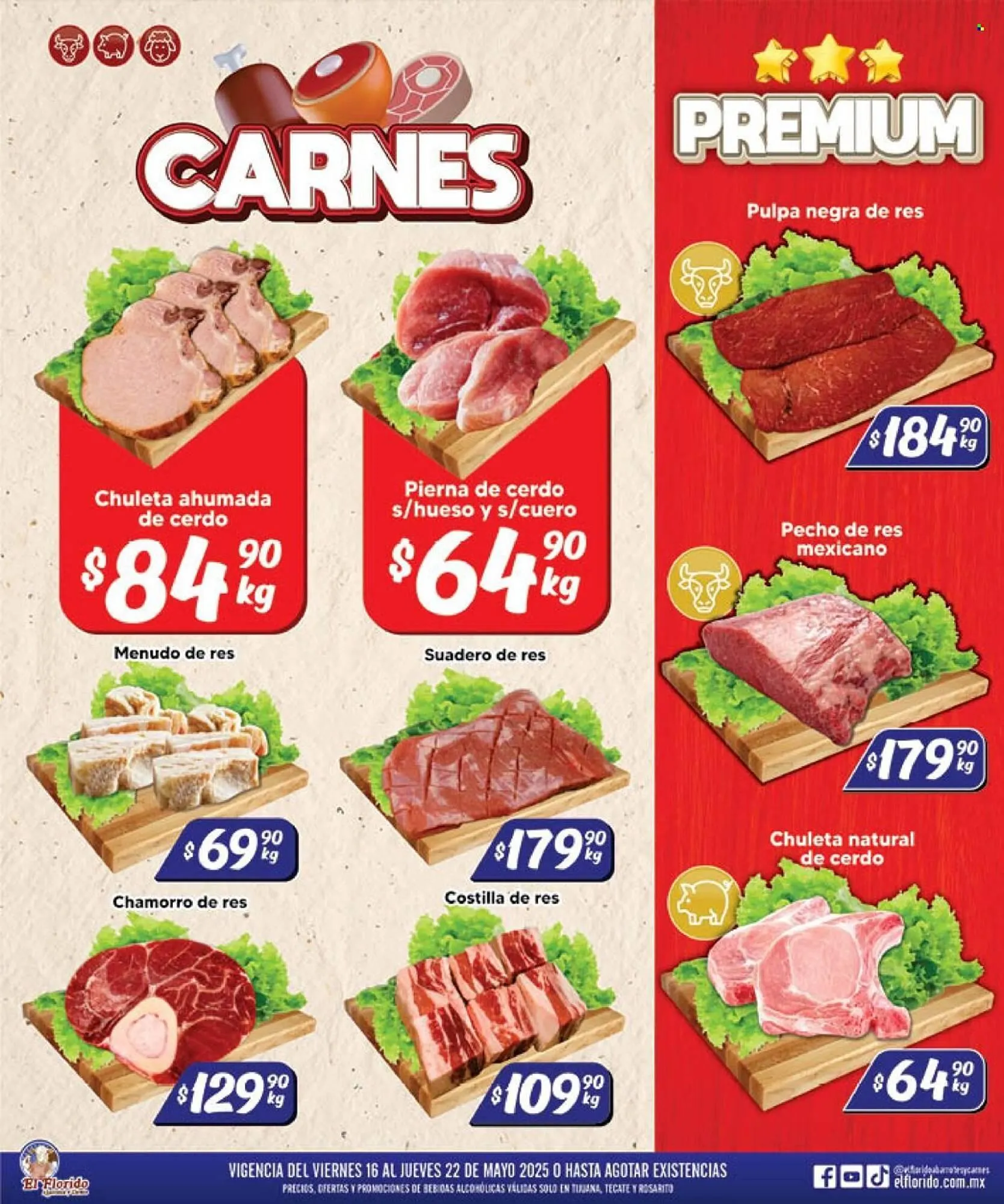 Catálogo de Catálogo El Florido 16 de mayo al 22 de mayo 2025 - Pagina 3