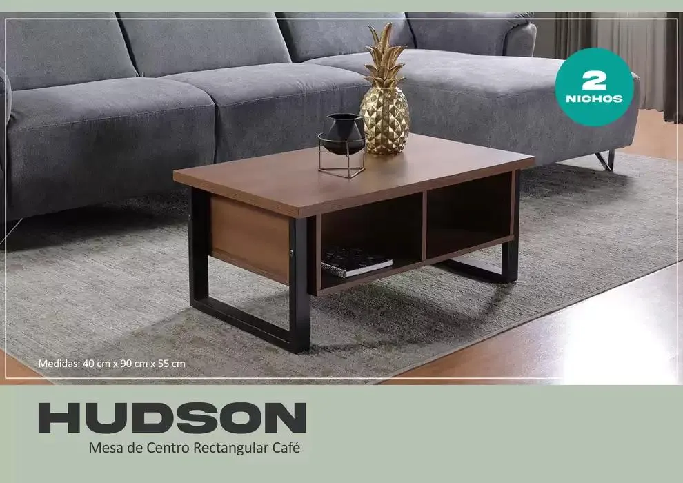 Catálogo de Muebles Dico Mesas Ocasionales Centro 2025 14 de febrero al 31 de diciembre 2025 - Pagina 6