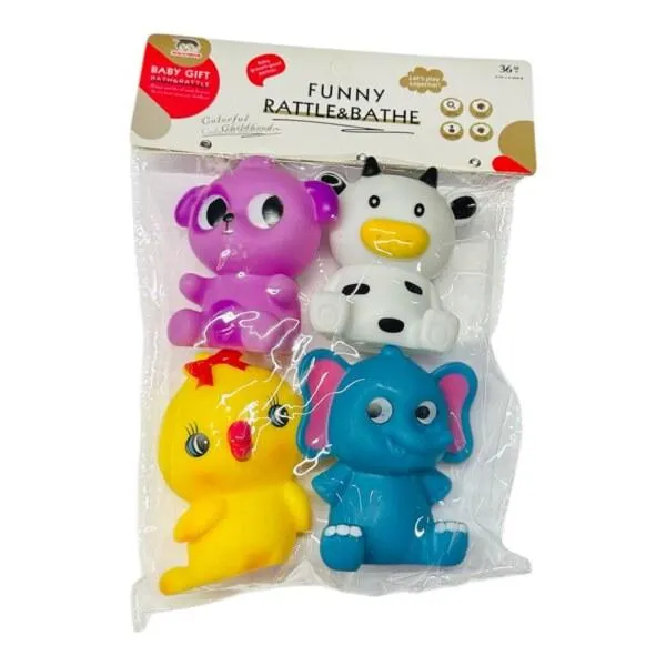 ANIMALES CHILLONES BLS87-38