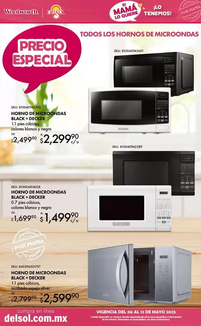 Catálogo de Si Mamá Lo Quiere, ¡Lo Tenemos! - Madres 2 7 de mayo al 12 de mayo 2025 - Pagina 9