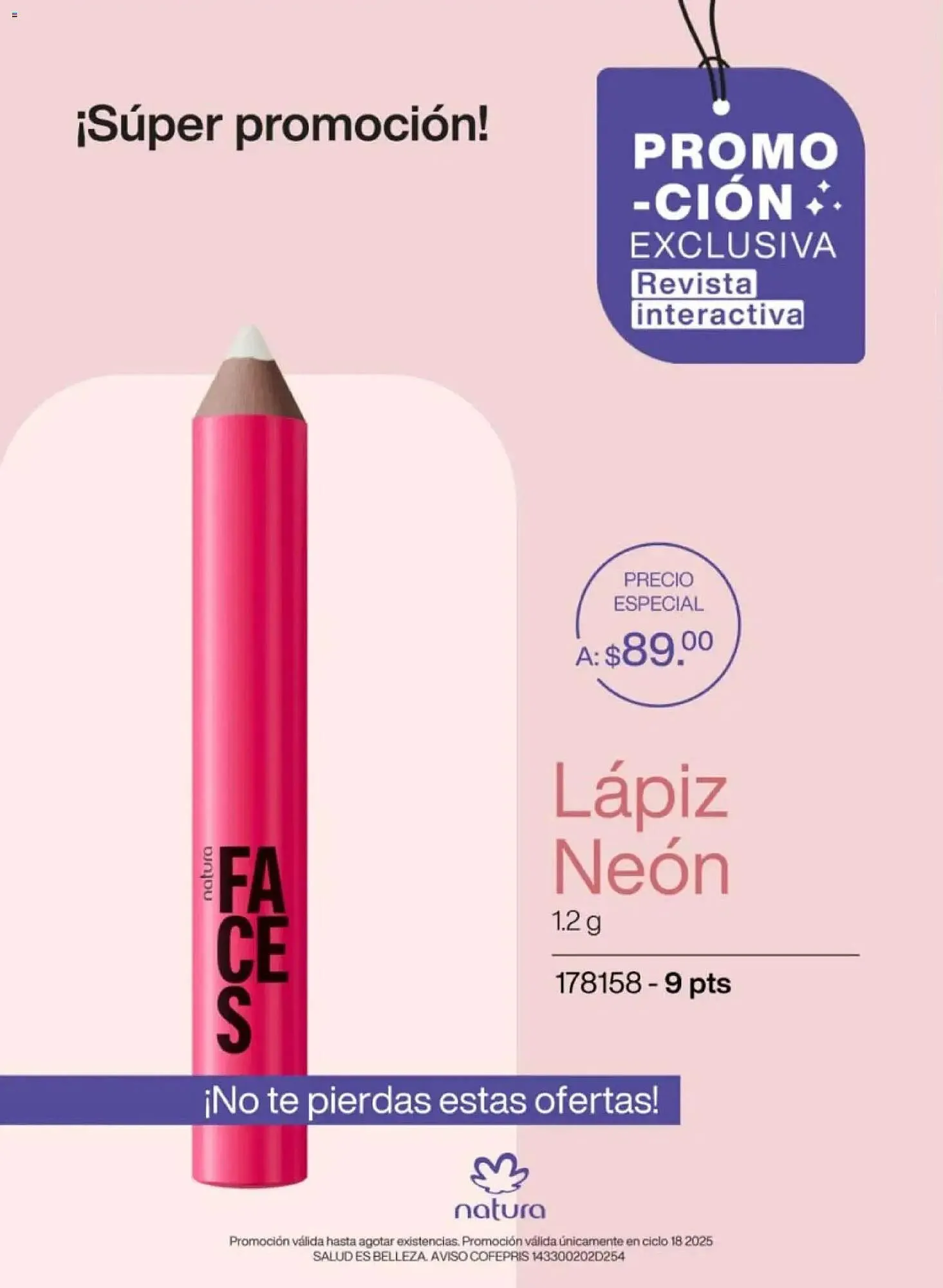 Catálogo de Catálogo Natura 30 de enero al 6 de marzo 2026 - Pagina 10