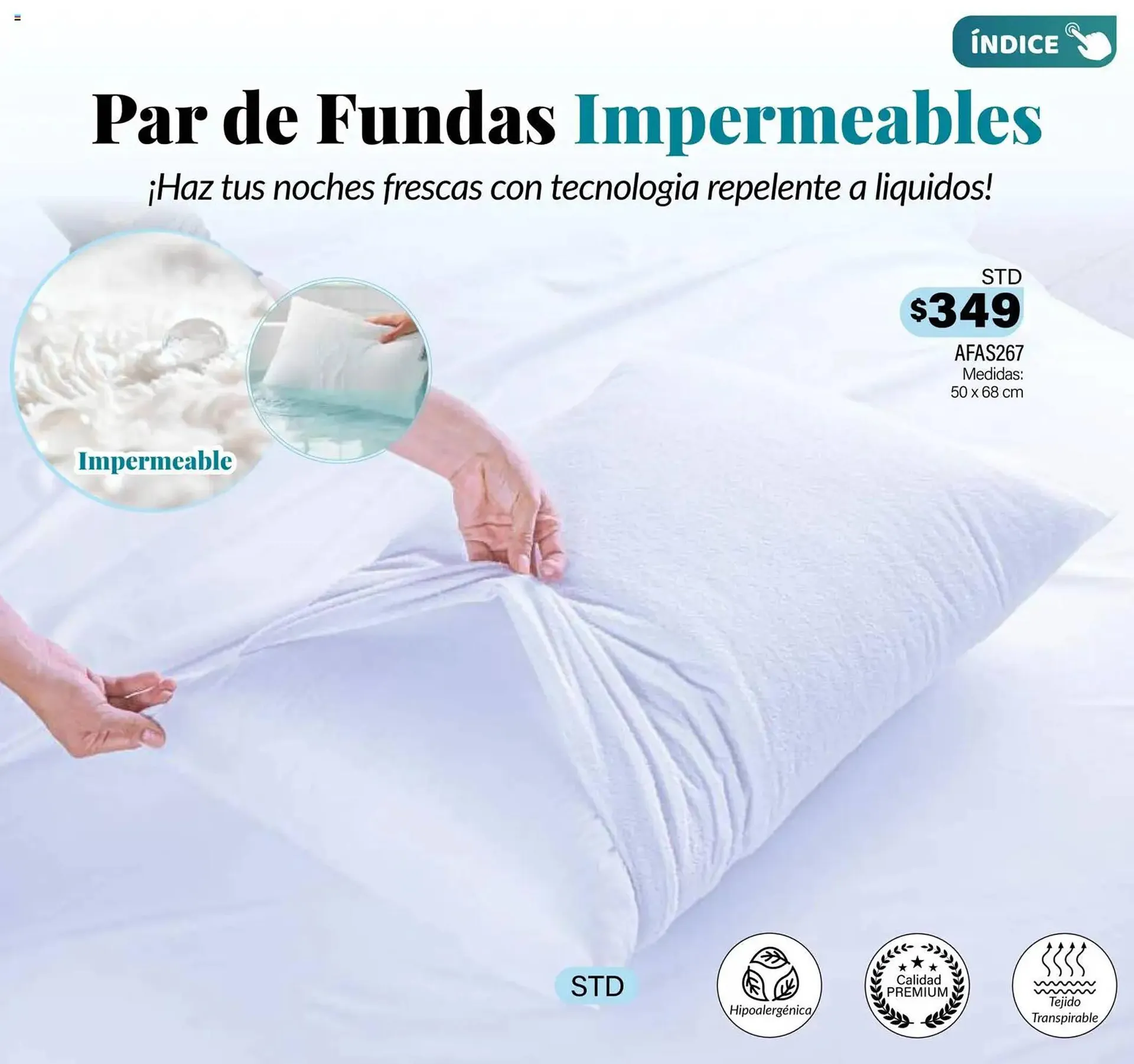 Catálogo de Catálogo Colchas Concord 1 de noviembre al 1 de febrero 2026 - Pagina 213