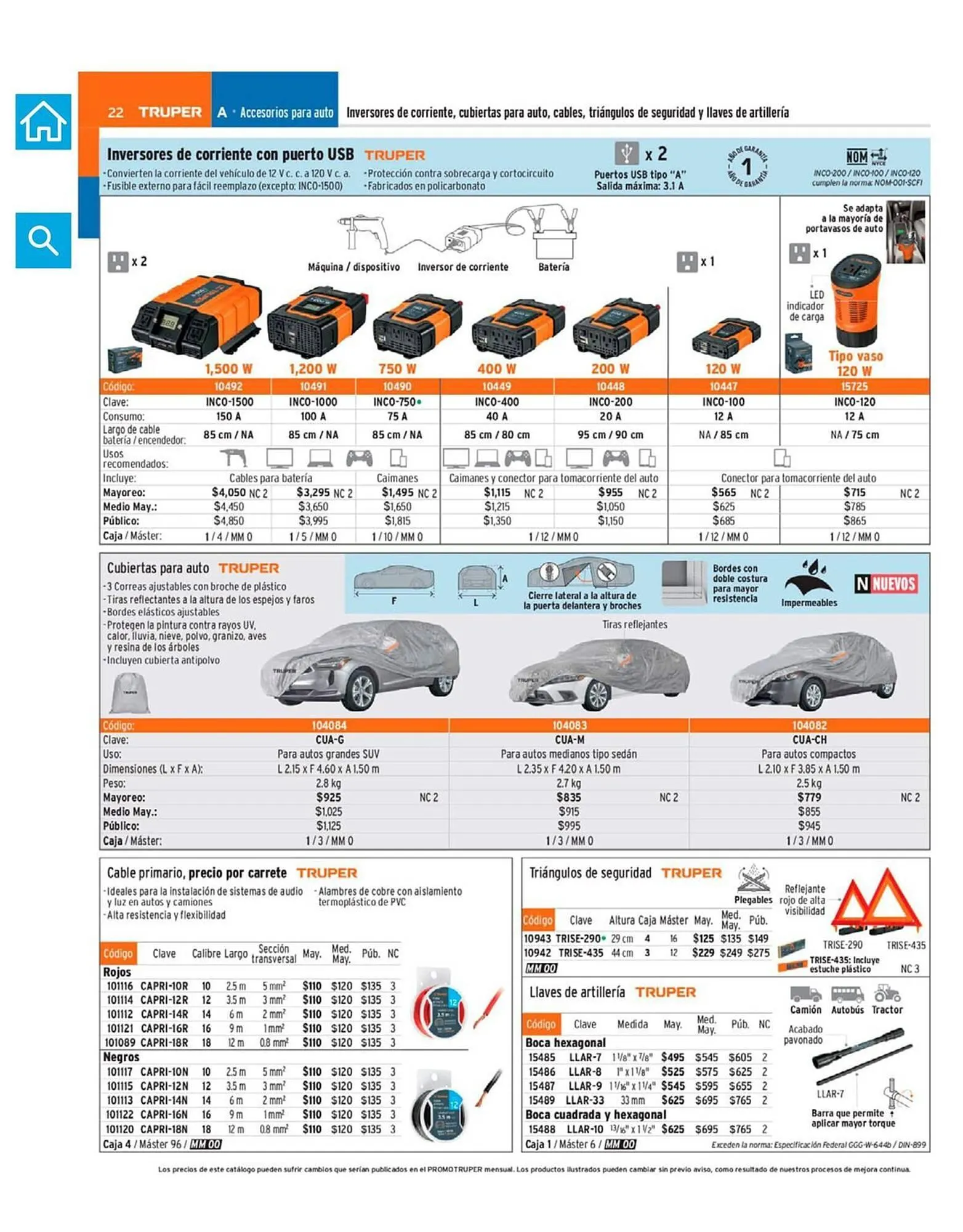 Catálogo de Catálogo Truper 7 de marzo al 31 de diciembre 2025 - Pagina 24