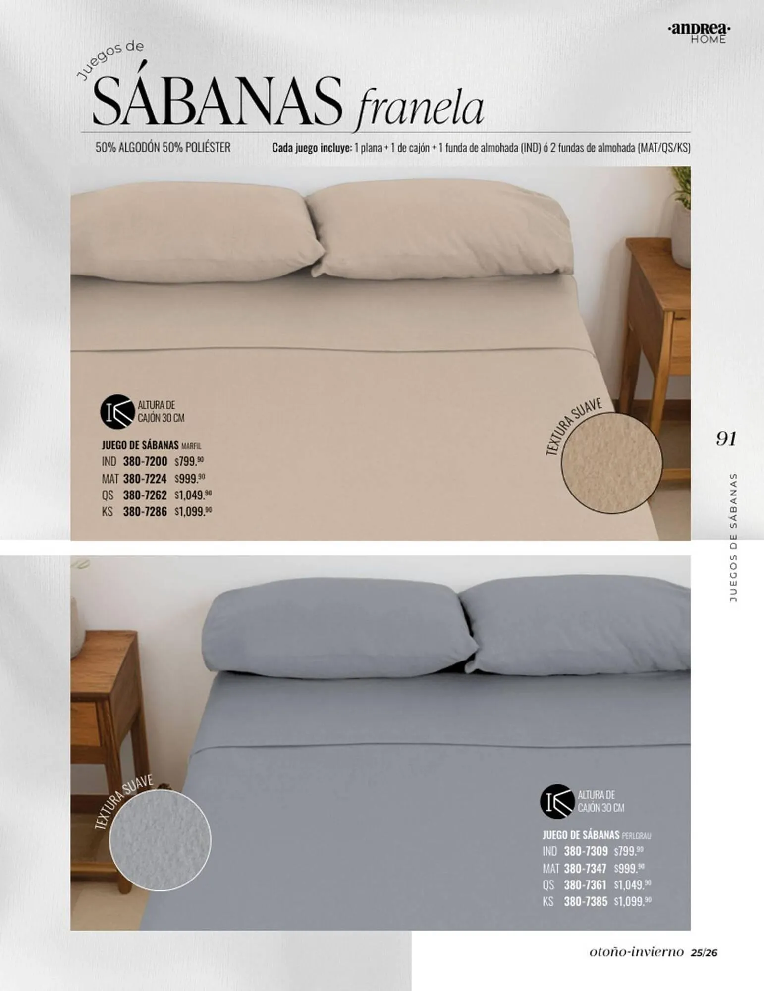 Catálogo de Catálogo Andrea 14 de enero al 31 de enero 2026 - Pagina 91