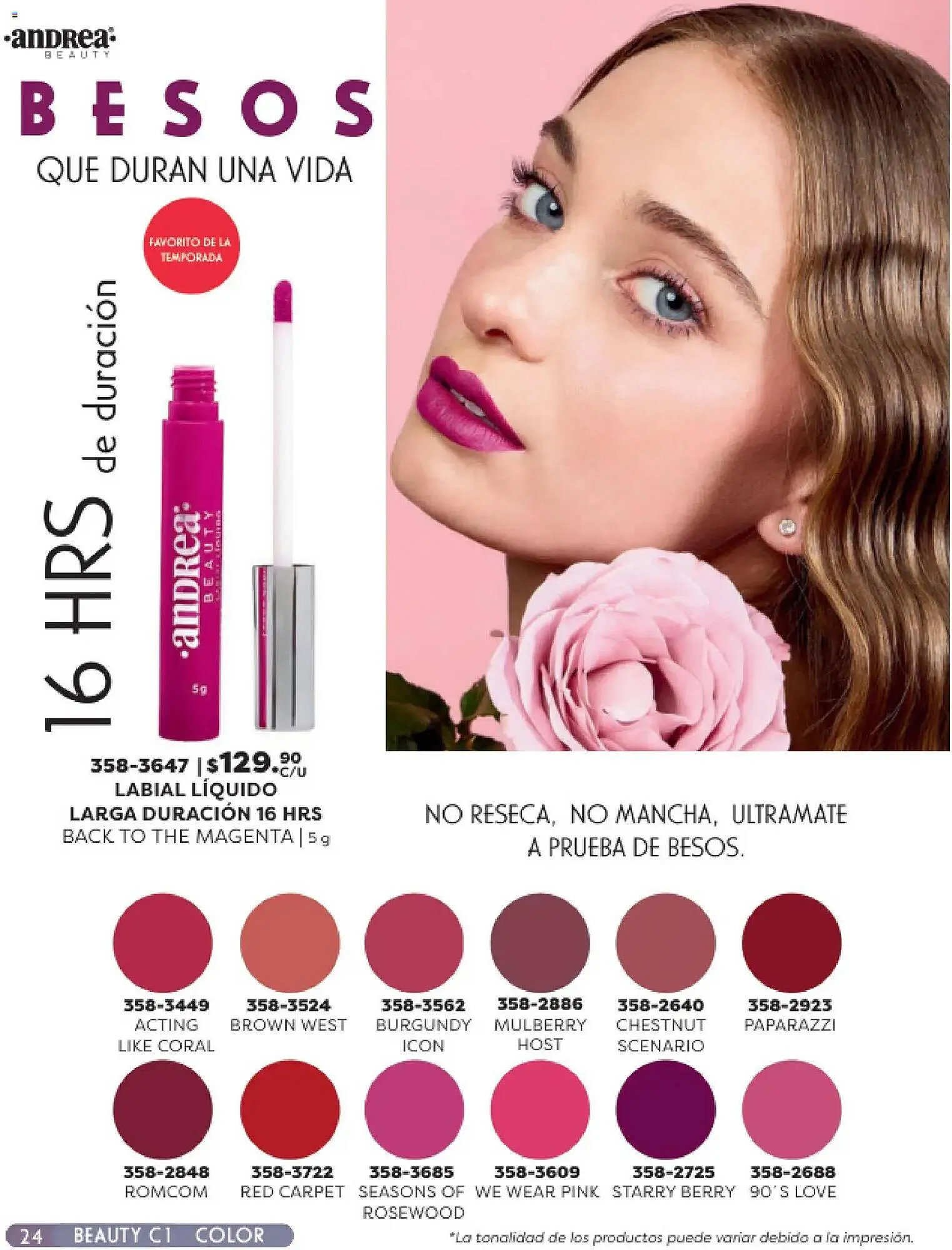 Catálogo de Catálogo Andrea 25 de enero al 24 de mayo 2026 - Pagina 24