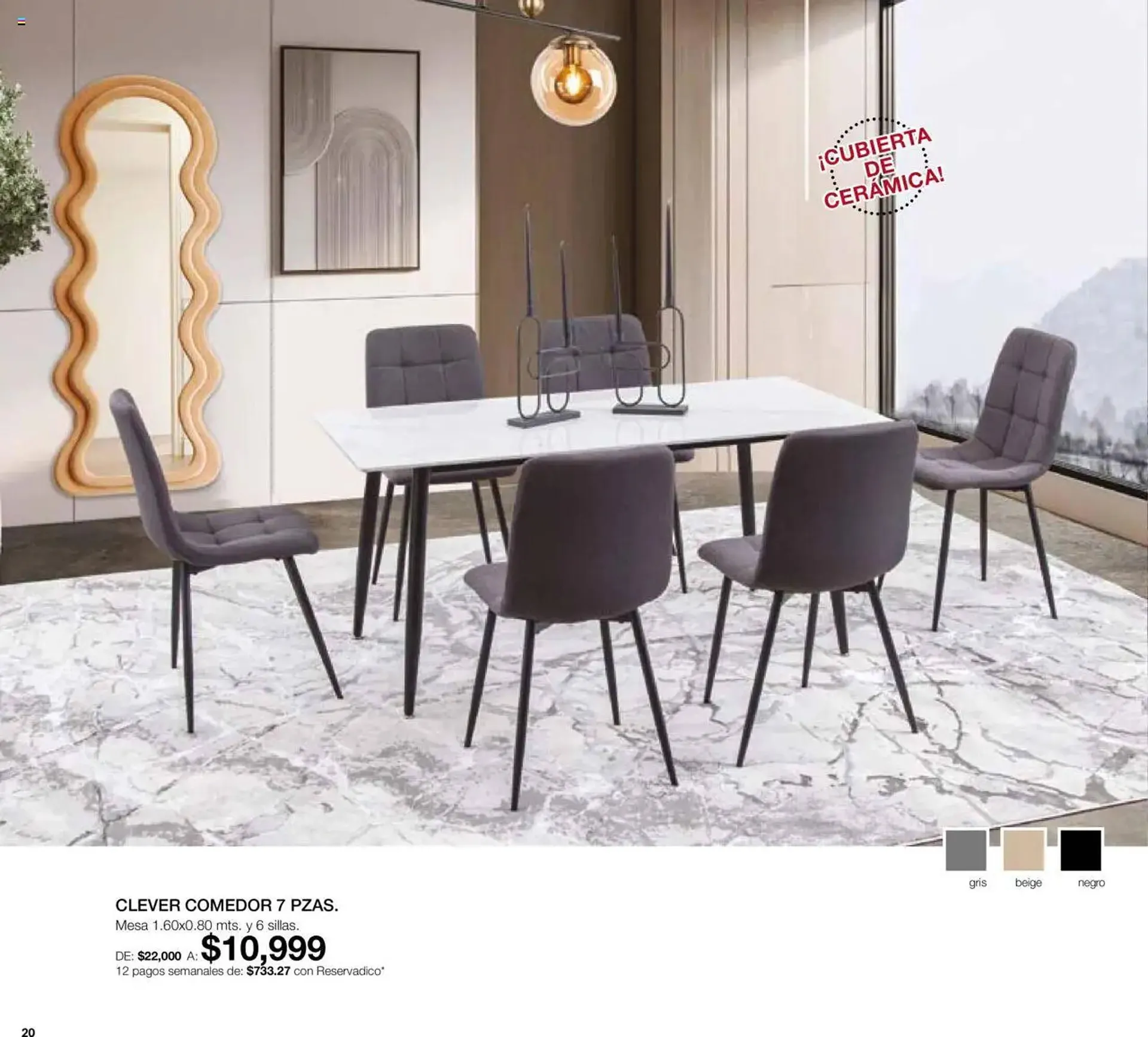 Catálogo de Catálogo Muebles Dico 1 de agosto al 1 de septiembre 2025 - Pagina 20