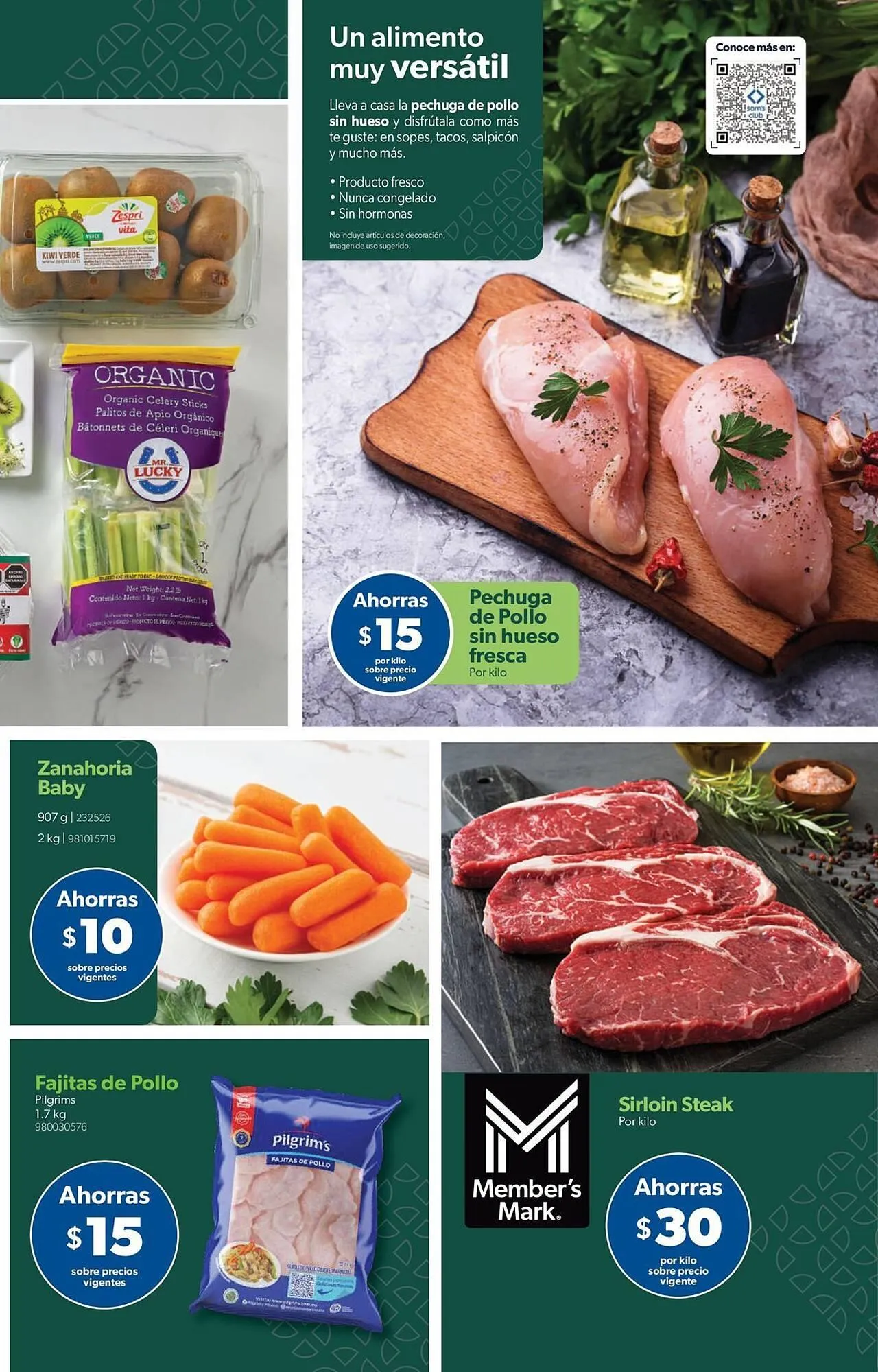 Catálogo de Catálogo Sam's Club 6 de agosto al 26 de agosto 2024 - Pagina 31