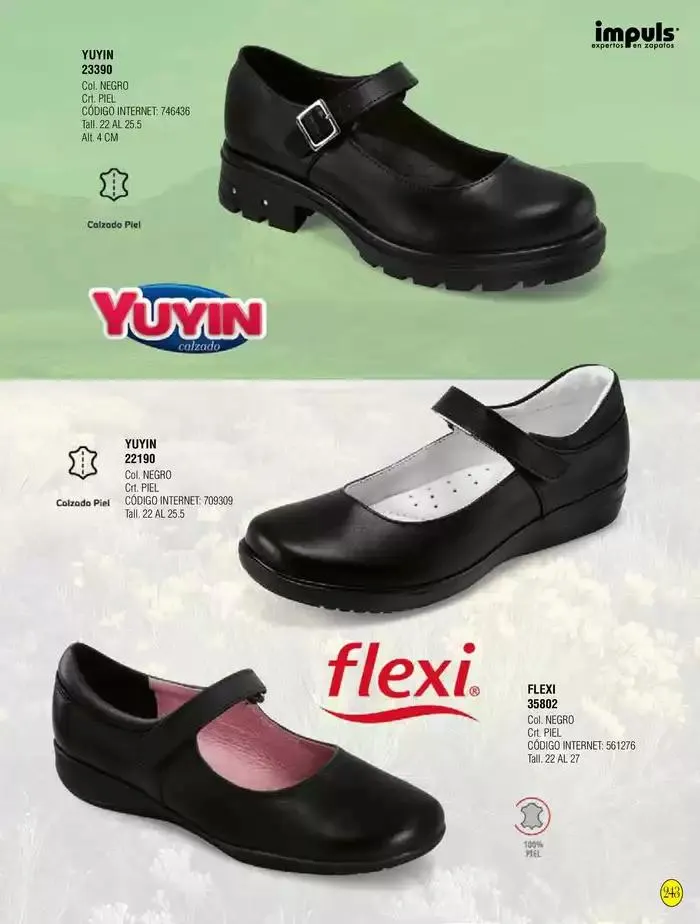 Catálogo de Primavera-Verano Dama 2025 6 de enero al 30 de junio 2025 - Pagina 245