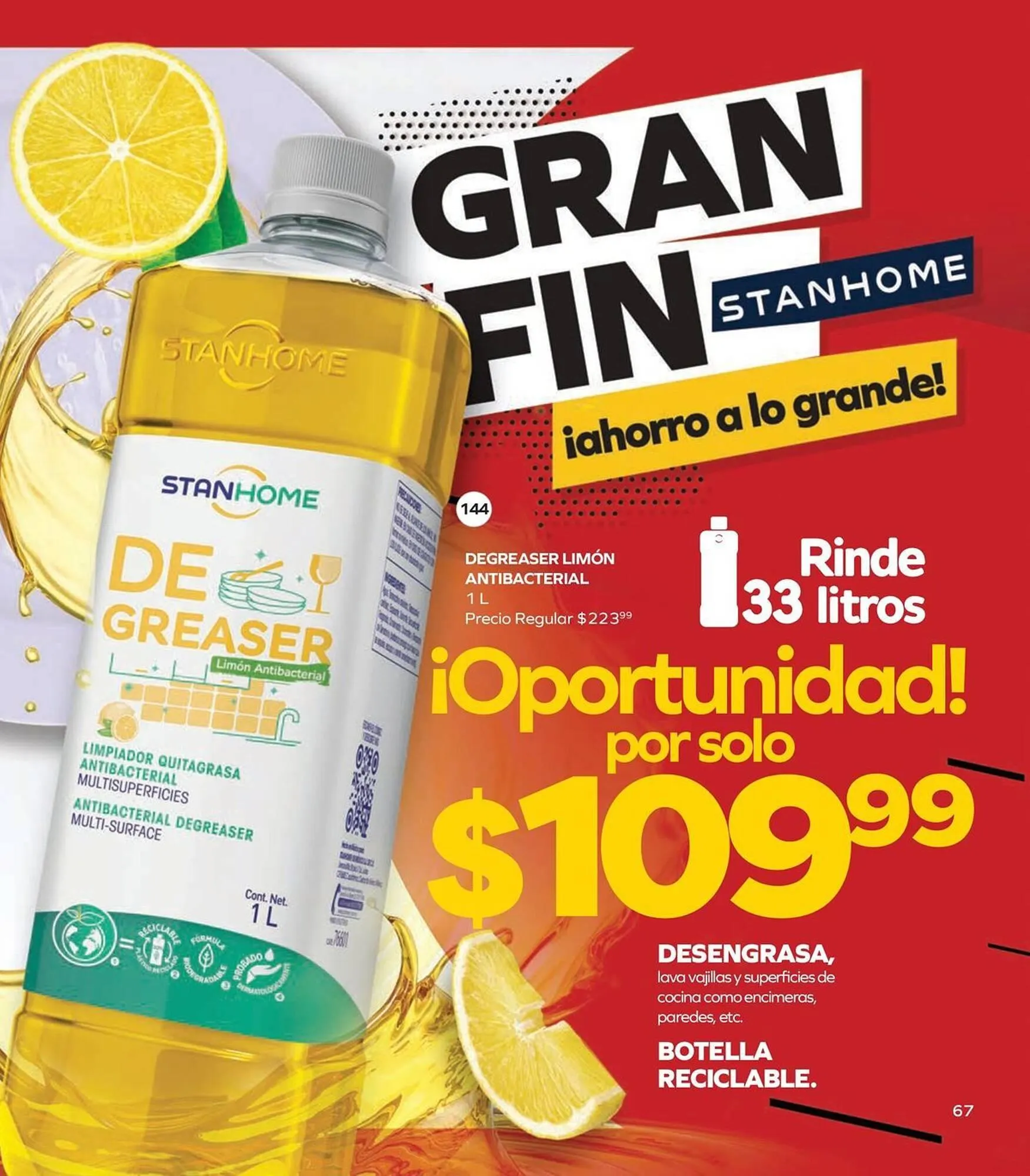 Catálogo de Catálogo Stanhome 3 de noviembre al 21 de noviembre 2025 - Pagina 71