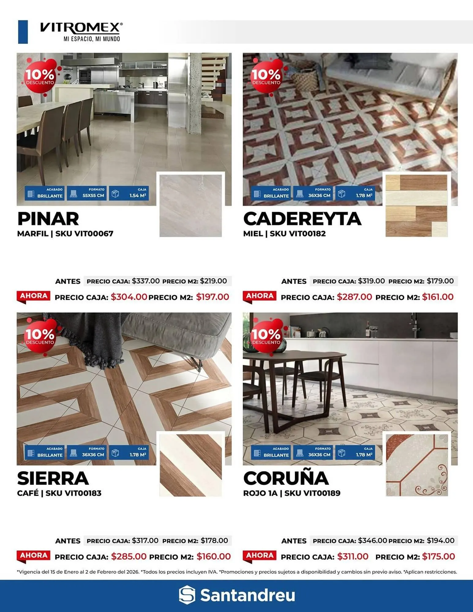 Catálogo de Catálogo Santandreu 15 de enero al 2 de febrero 2026 - Pagina 11