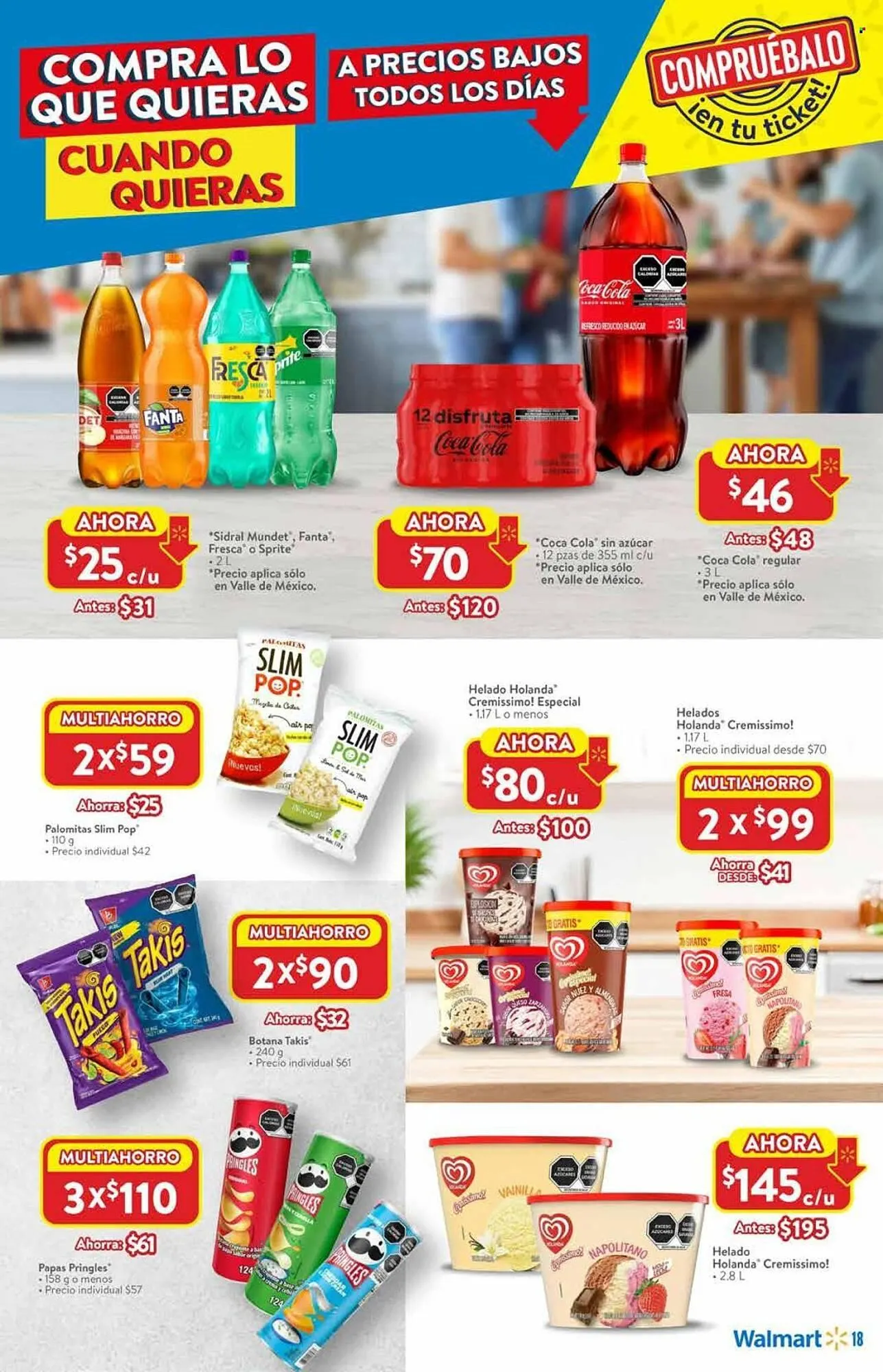 Catálogo de Catálogo Walmart 12 de junio al 2 de julio 2025 - Pagina 18