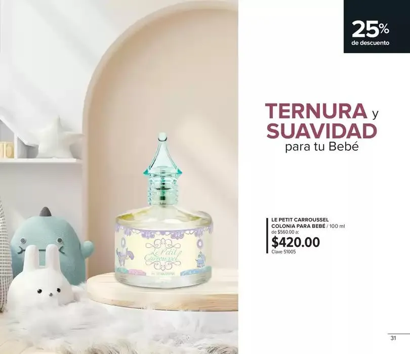 Catálogo de Feliz dia de mama 14 de abril al 30 de abril 2025 - Pagina 31