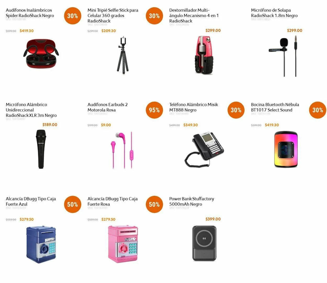 Catálogo de Radio Shack Oferta actual 23 de julio al 7 de agosto 2025 - Pagina 12