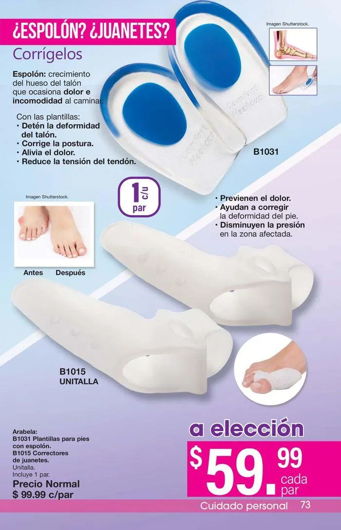 Catálogo de Arabela Campaña 20 29 de agosto al 19 de septiembre 2024 - Pagina 73
