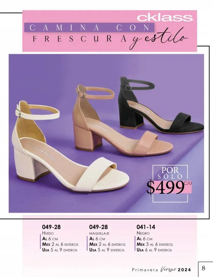 Catálogo de Cklass Handbags 30 de enero al 30 de junio 2024 - Pagina 84