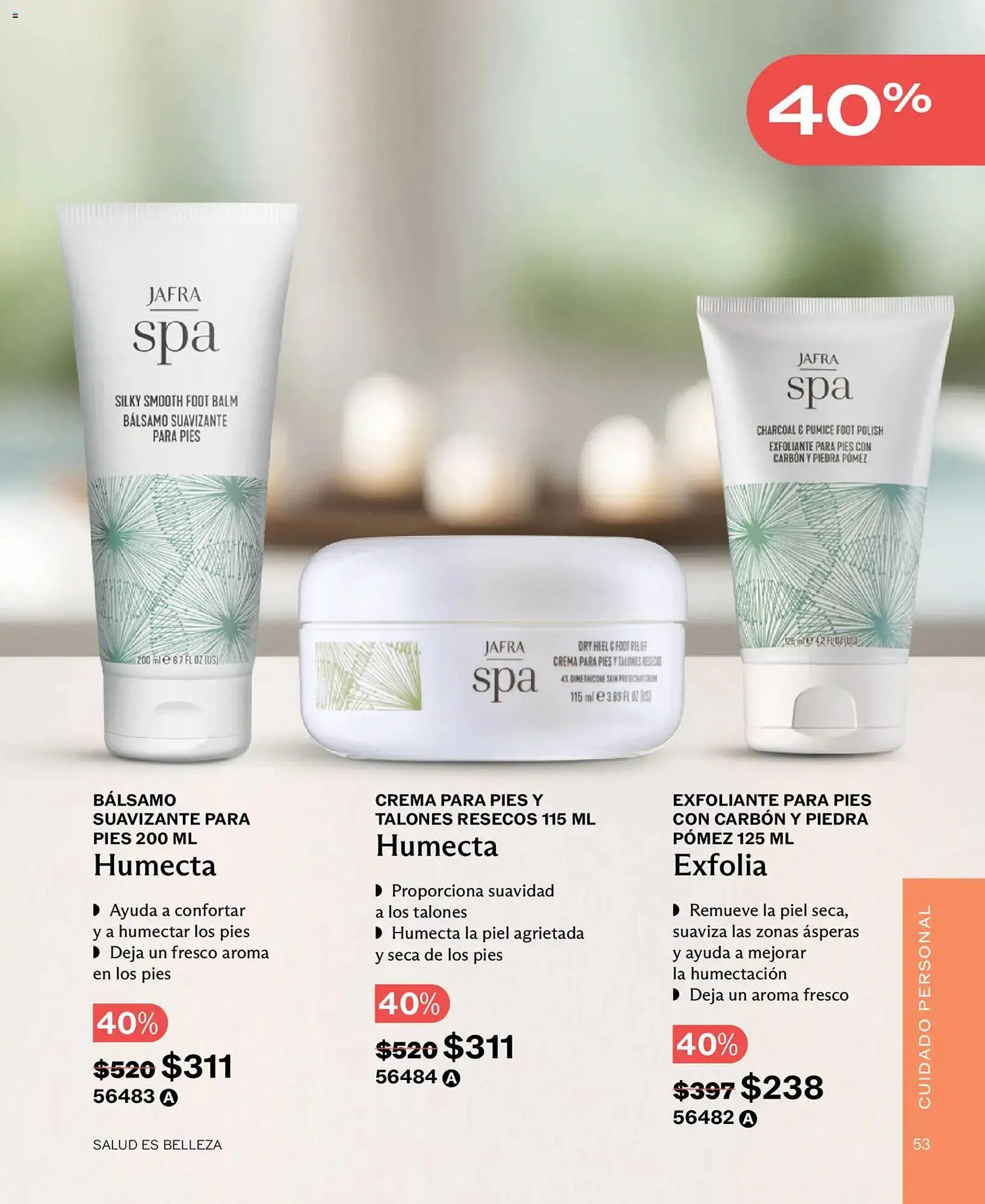 Catálogo de Catálogo Jafra 1 de enero al 1 de febrero 2026 - Pagina 53