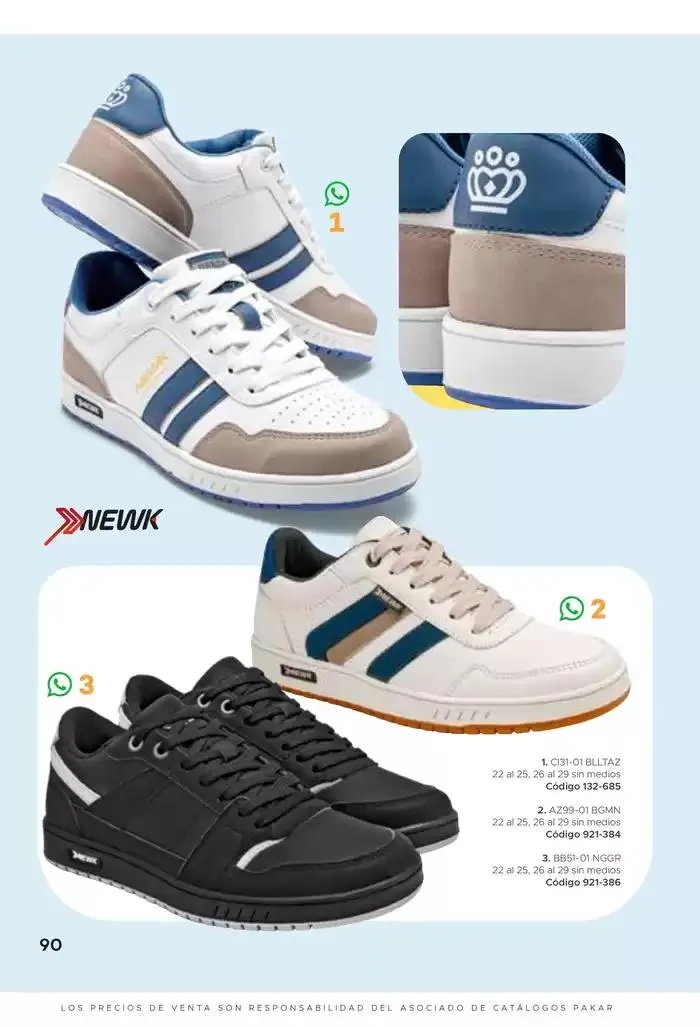 Catálogo de Pakar Junior 31 de enero al 31 de agosto 2025 - Pagina 90