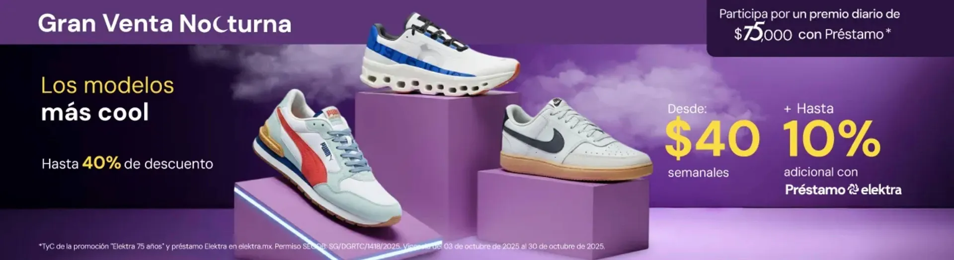 Catálogo de Catálogo Elektra 6 de octubre al 30 de octubre 2025 - Pagina 10