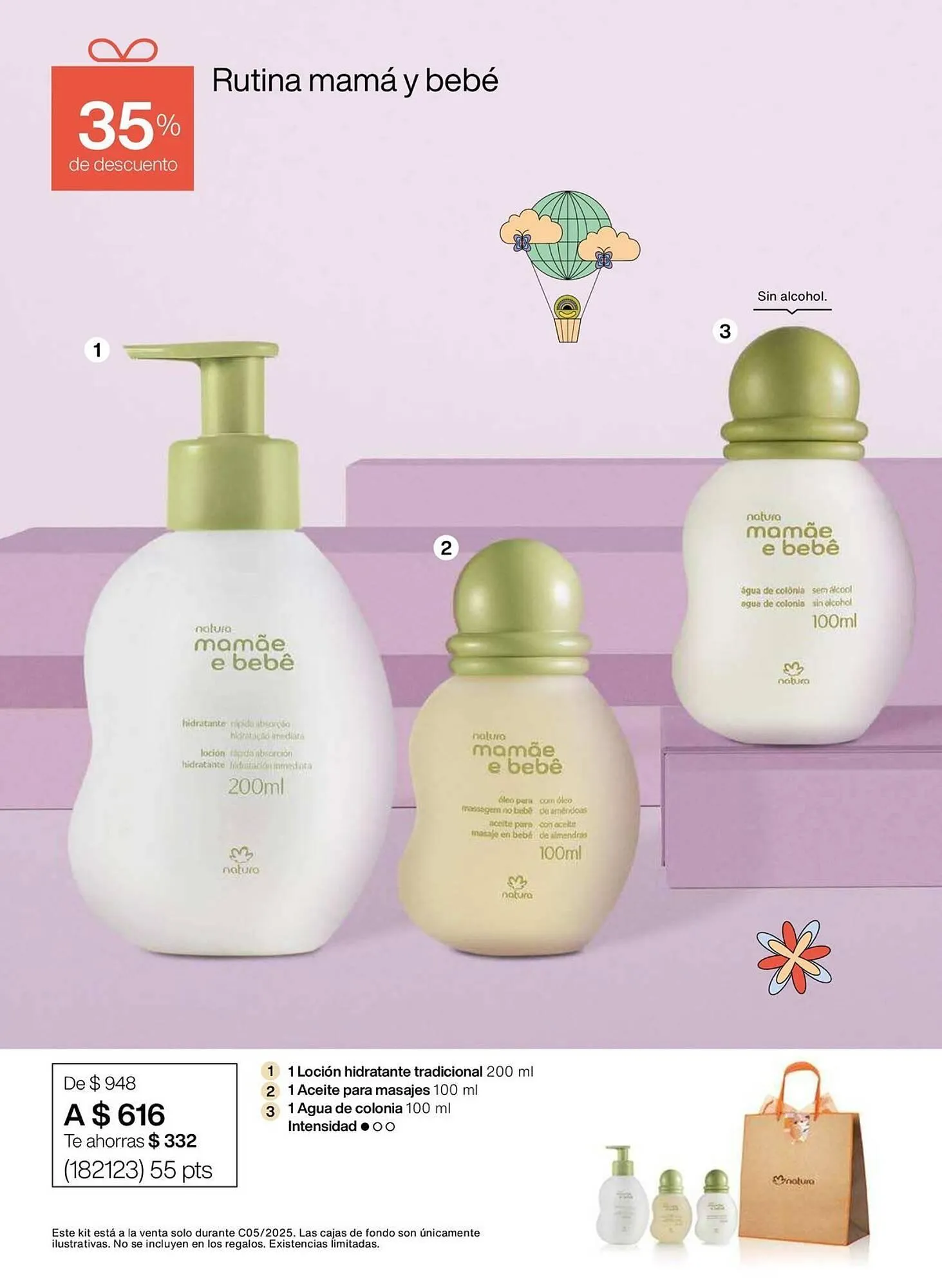 Catálogo de Catálogo Natura 22 de abril al 31 de mayo 2025 - Pagina 16