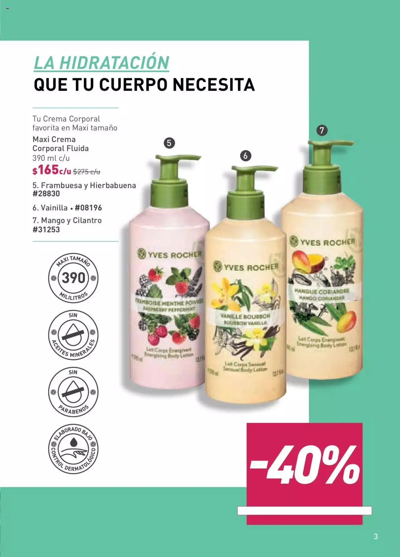 Catálogo de Yves Rocher campaña 10 2023 18 de julio al 7 de agosto 2023 - Pagina 3