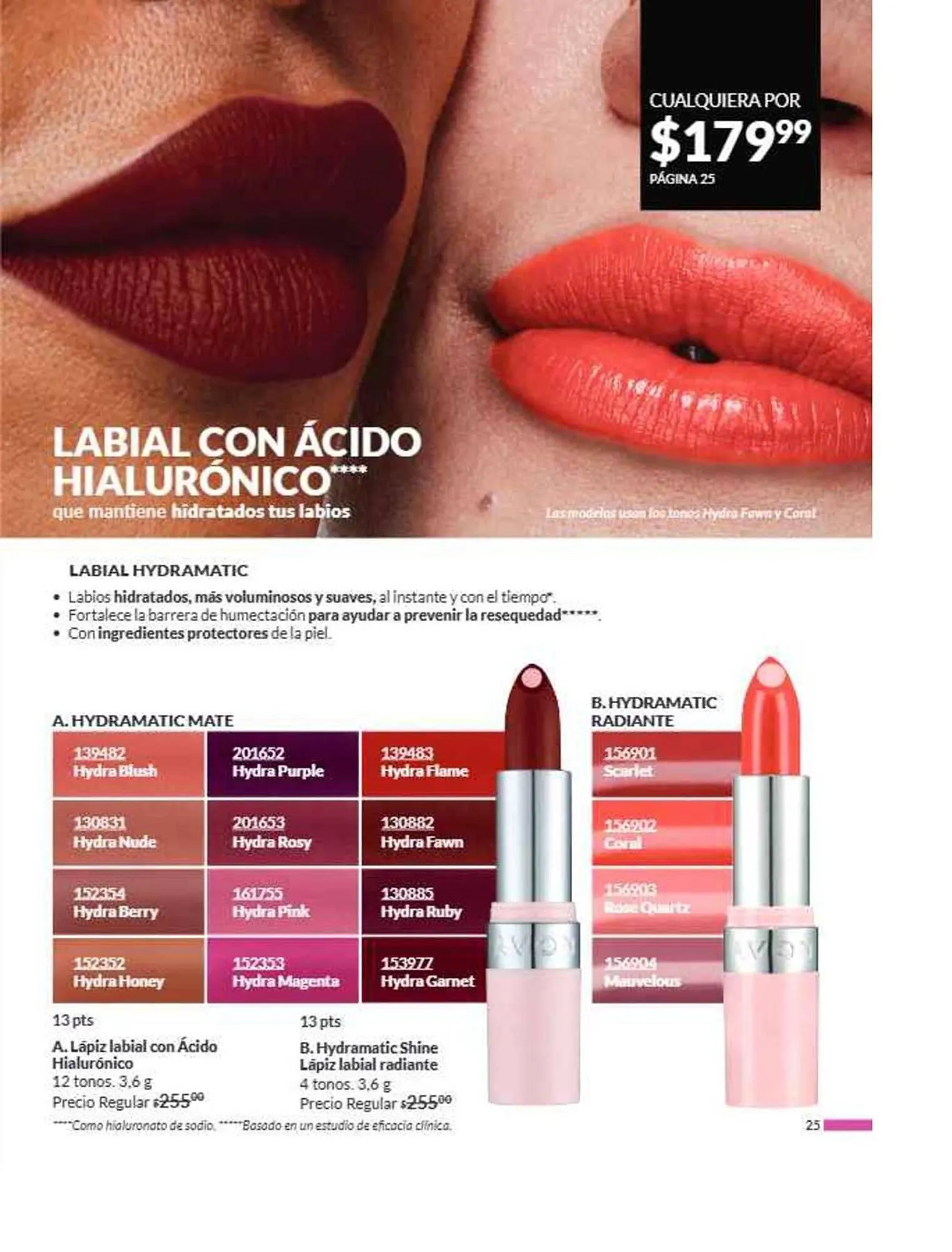 Catálogo de Catálogo Avon 16 de julio al 31 de diciembre 2025 - Pagina 29