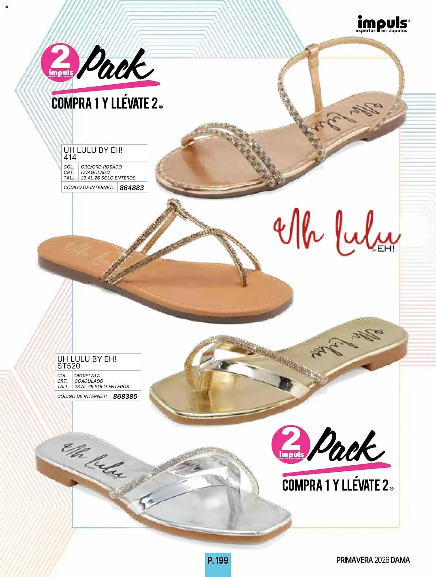 Catálogo de Catálogo Impuls 1 de enero al 1 de junio 2026 - Pagina 201