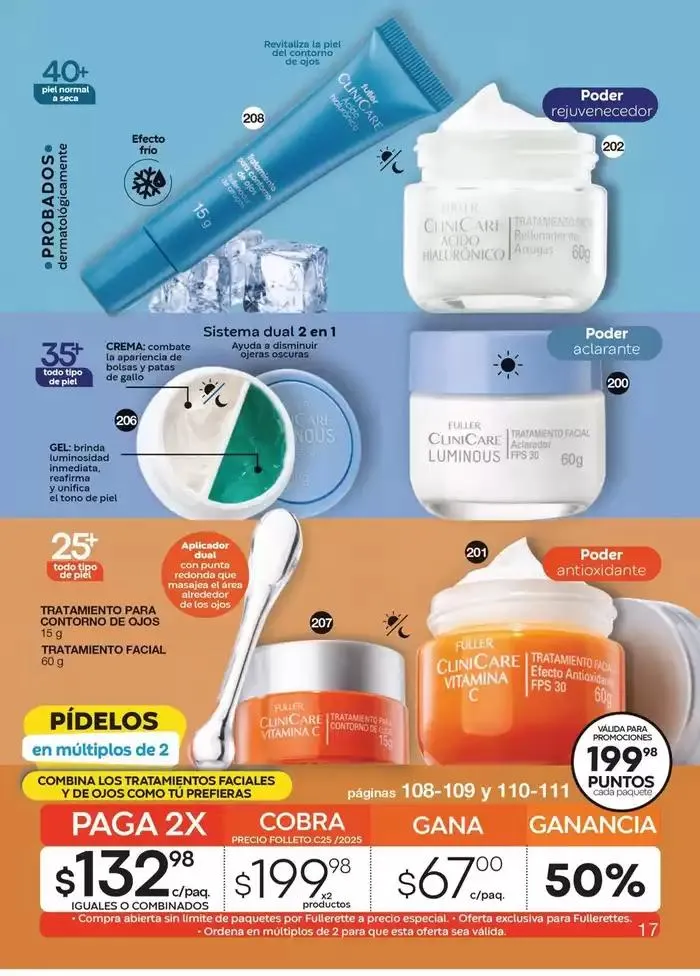 Catálogo de Fuller Revista Gana Más C25 1 de enero al 31 de diciembre 2025 - Pagina 17
