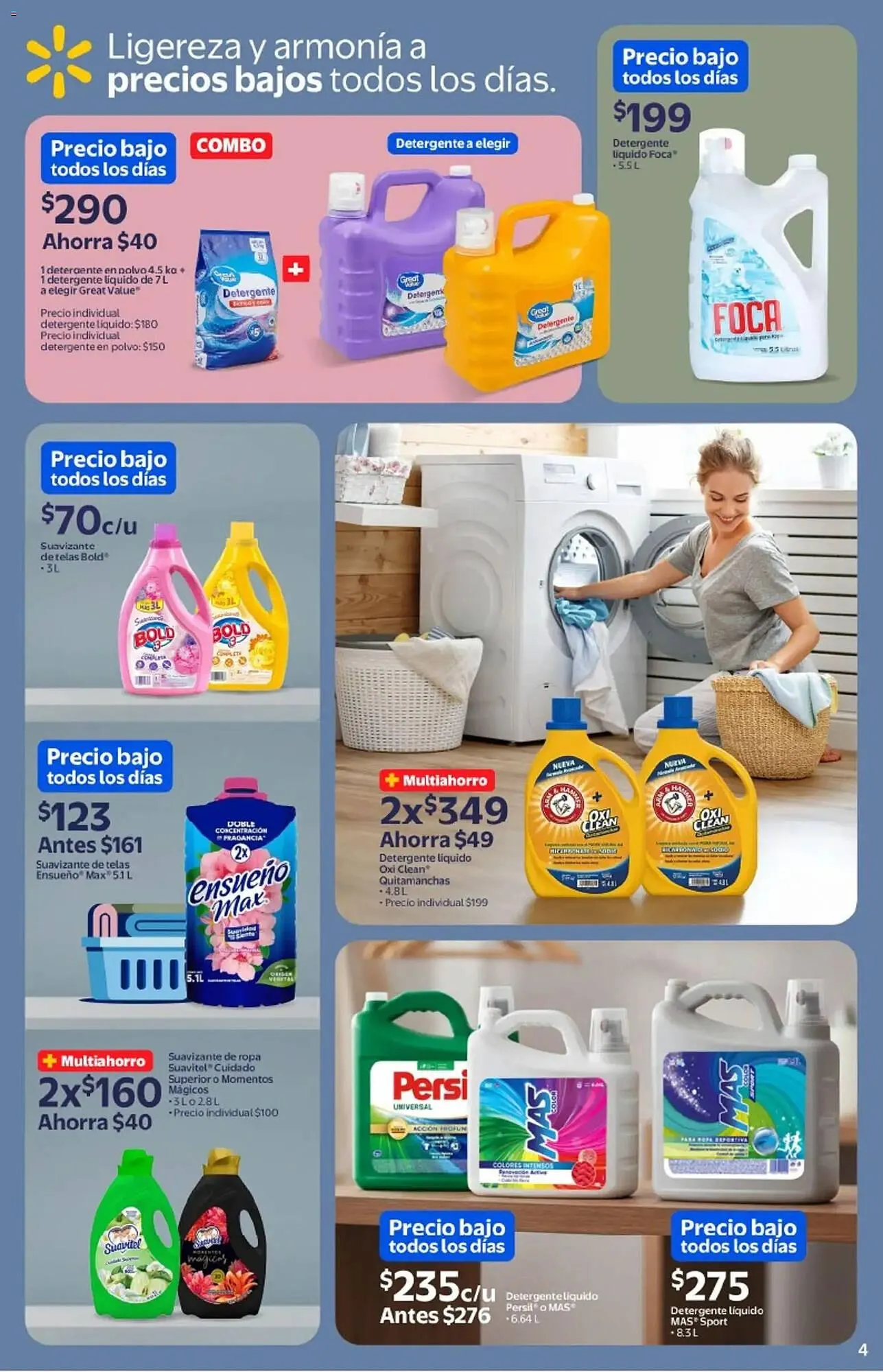Catálogo de Folleto Walmart 26 de diciembre al 10 de febrero 2026 - Pagina 4