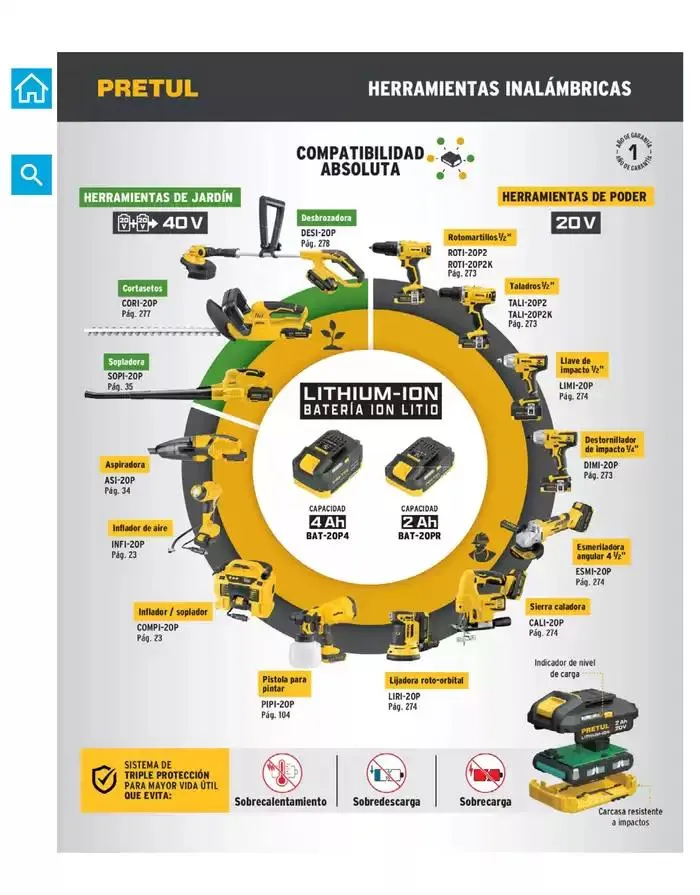 Catálogo de Catálogo 2025 7 de marzo al 31 de diciembre 2025 - Pagina 274