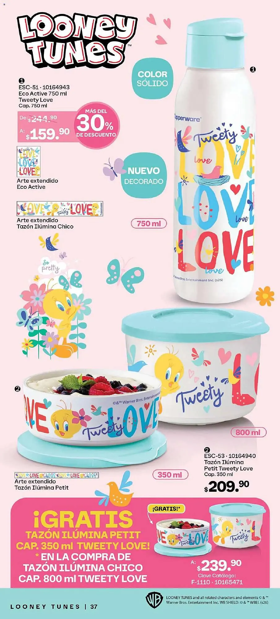 Catálogo de Catálogo Tupperware 26 de enero al 23 de febrero 2026 - Pagina 37