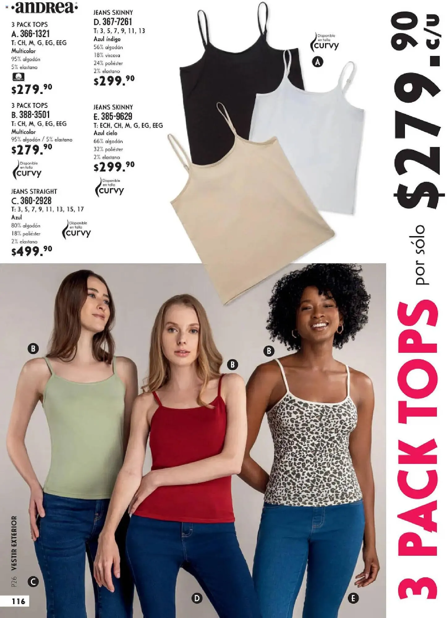 Catálogo de Catálogo Andrea 25 de enero al 1 de junio 2026 - Pagina 116